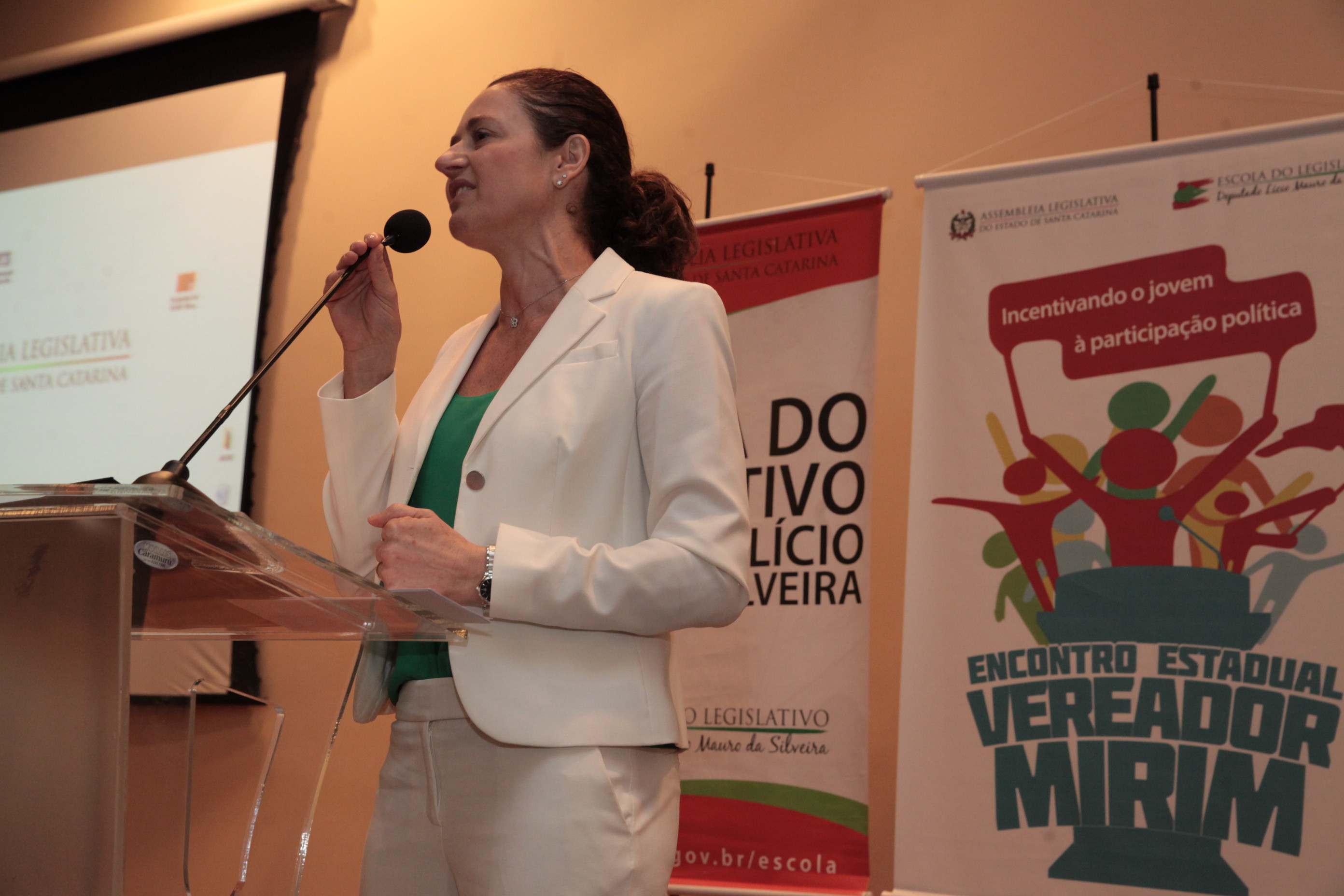 Encontro Estadual de Vereadores Mirins