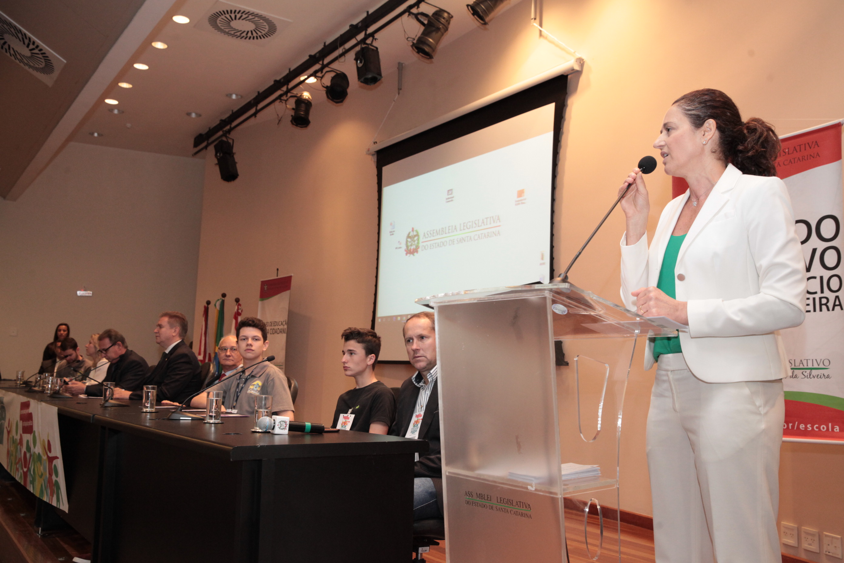 Encontro Estadual de Vereadores Mirins