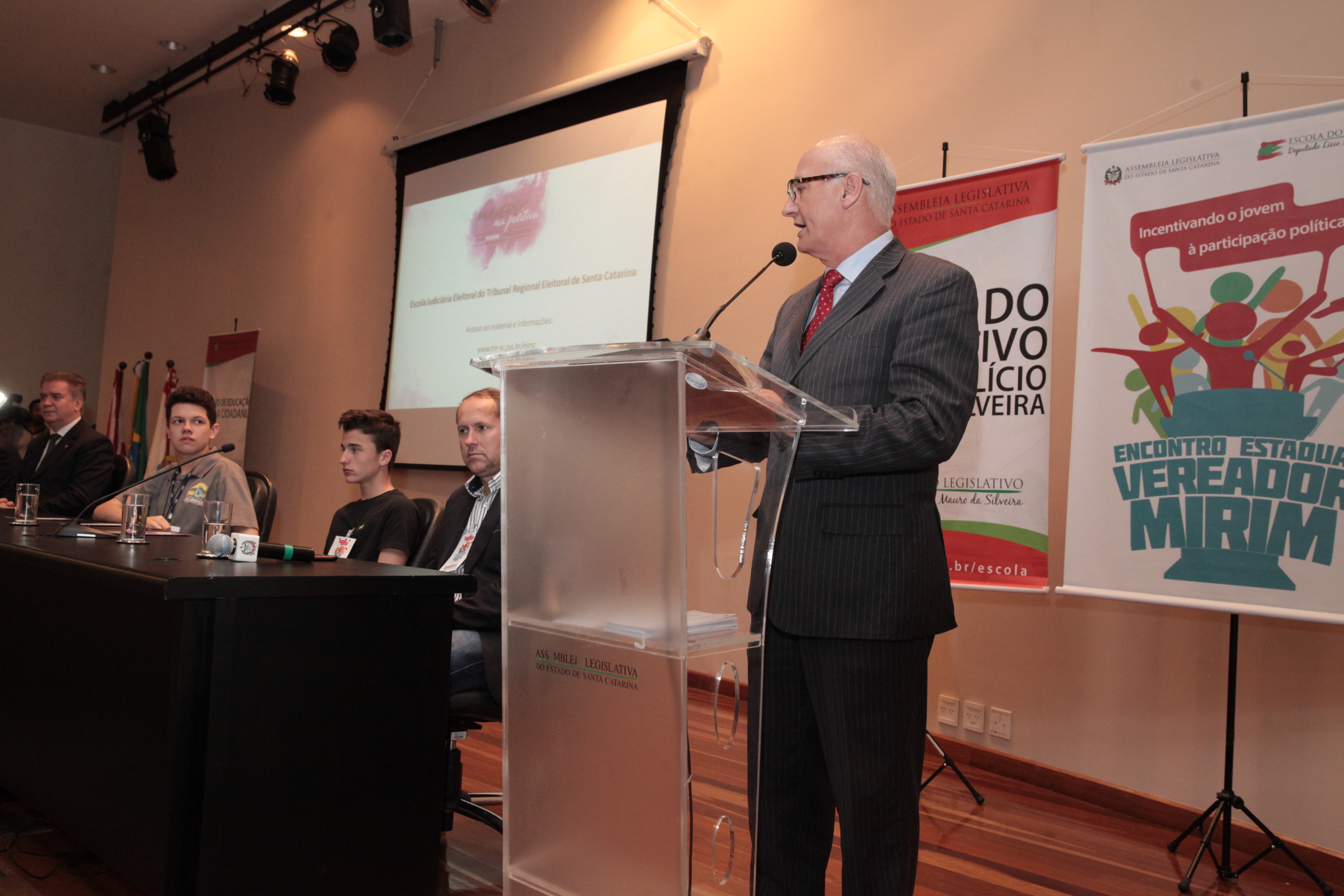 Encontro Estadual de Vereadores Mirins