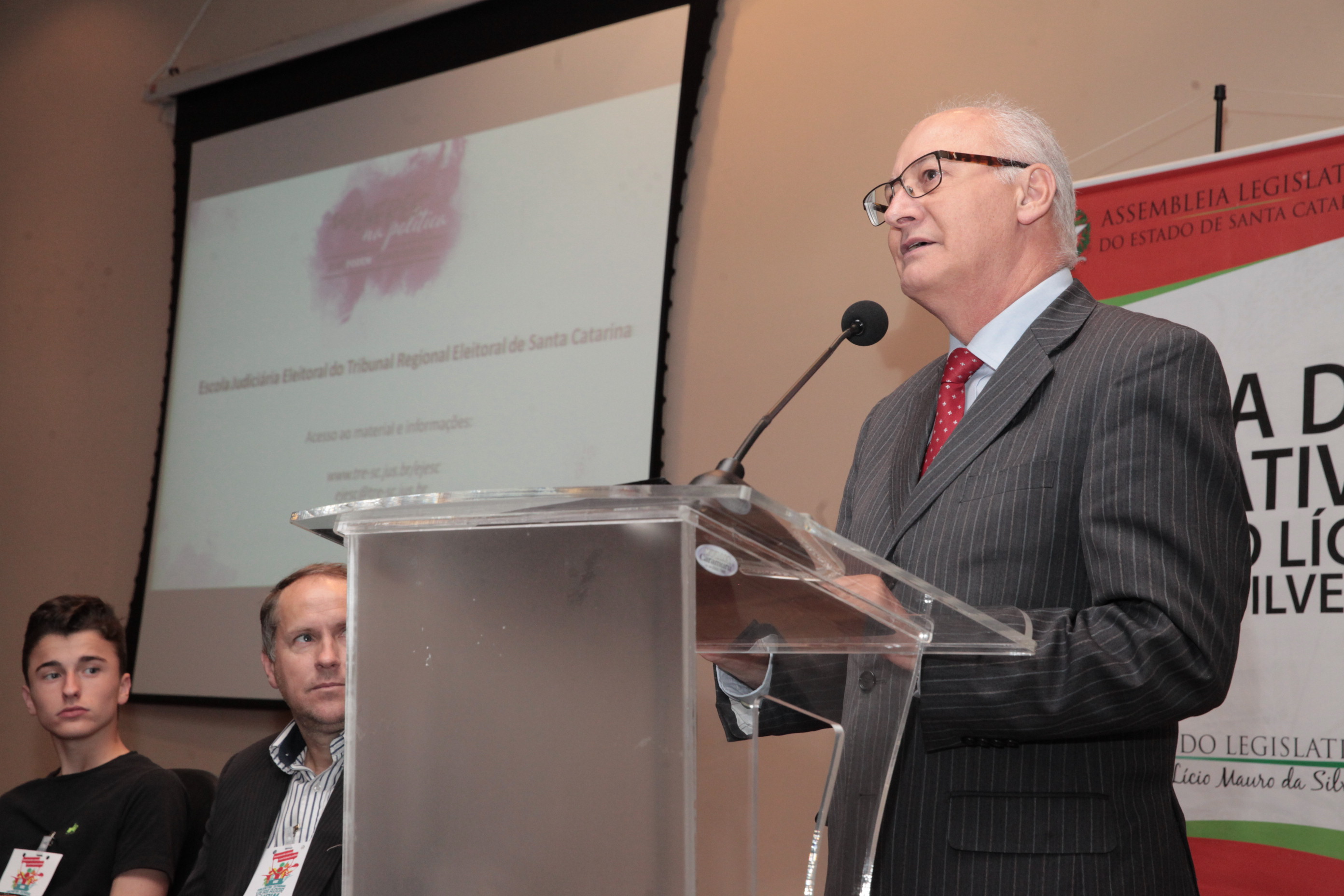 Encontro Estadual de Vereadores Mirins