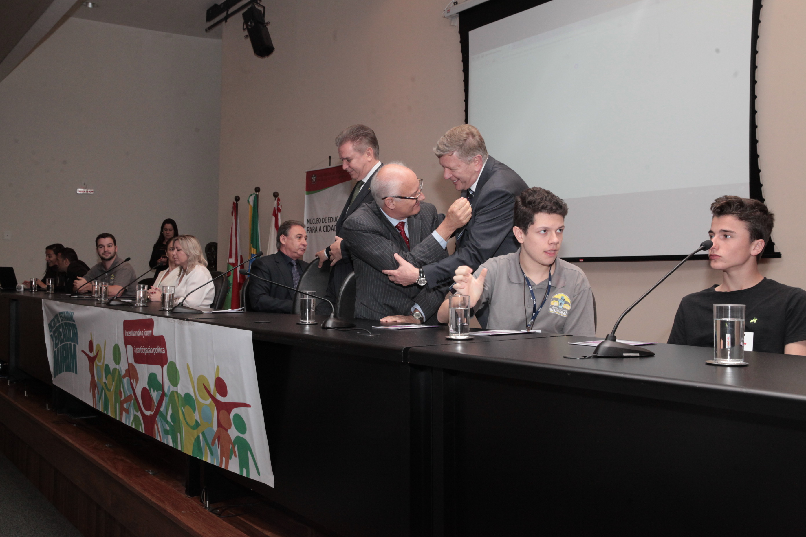 Encontro Estadual de Vereadores Mirins