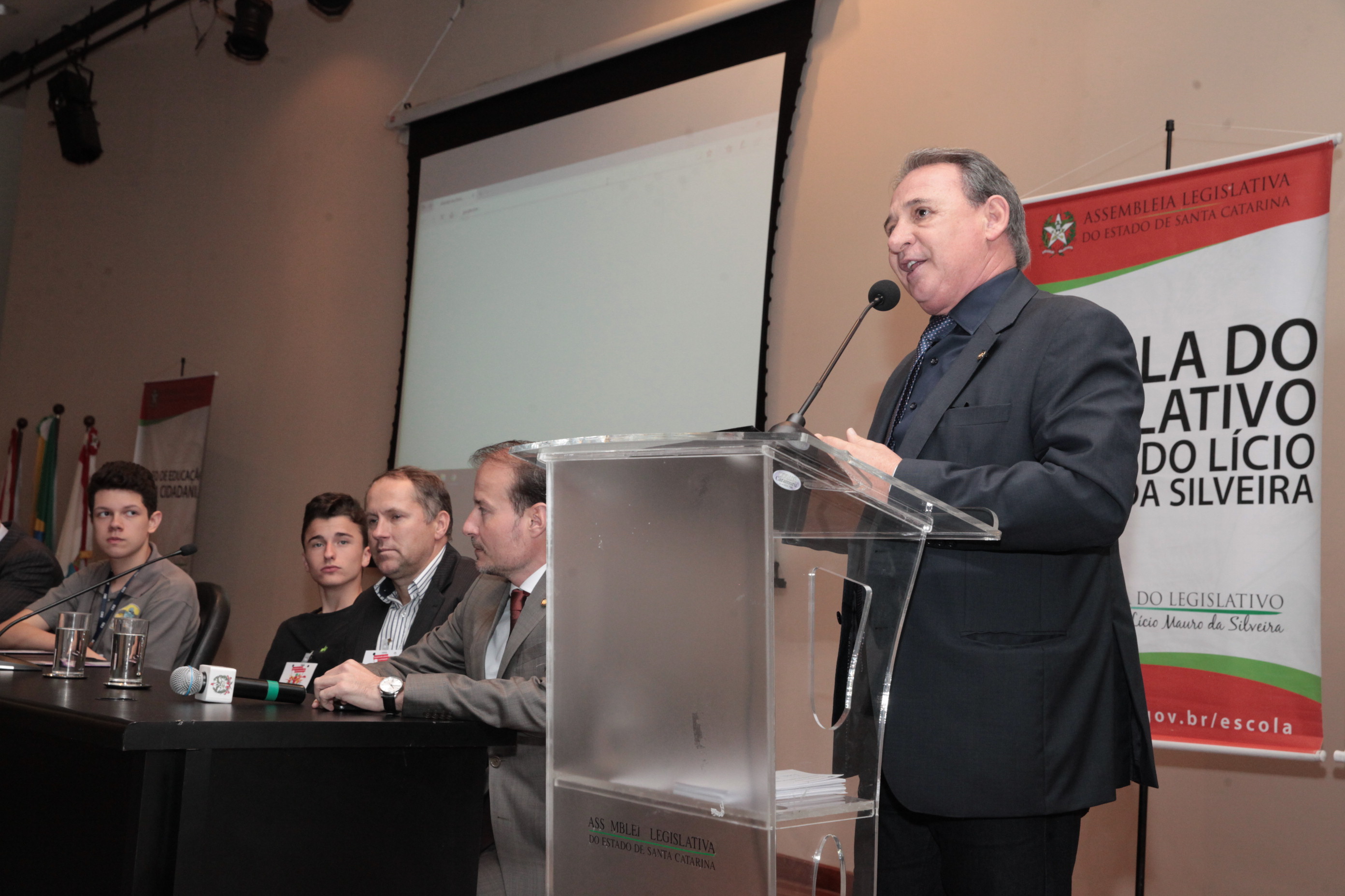 Encontro Estadual de Vereadores Mirins