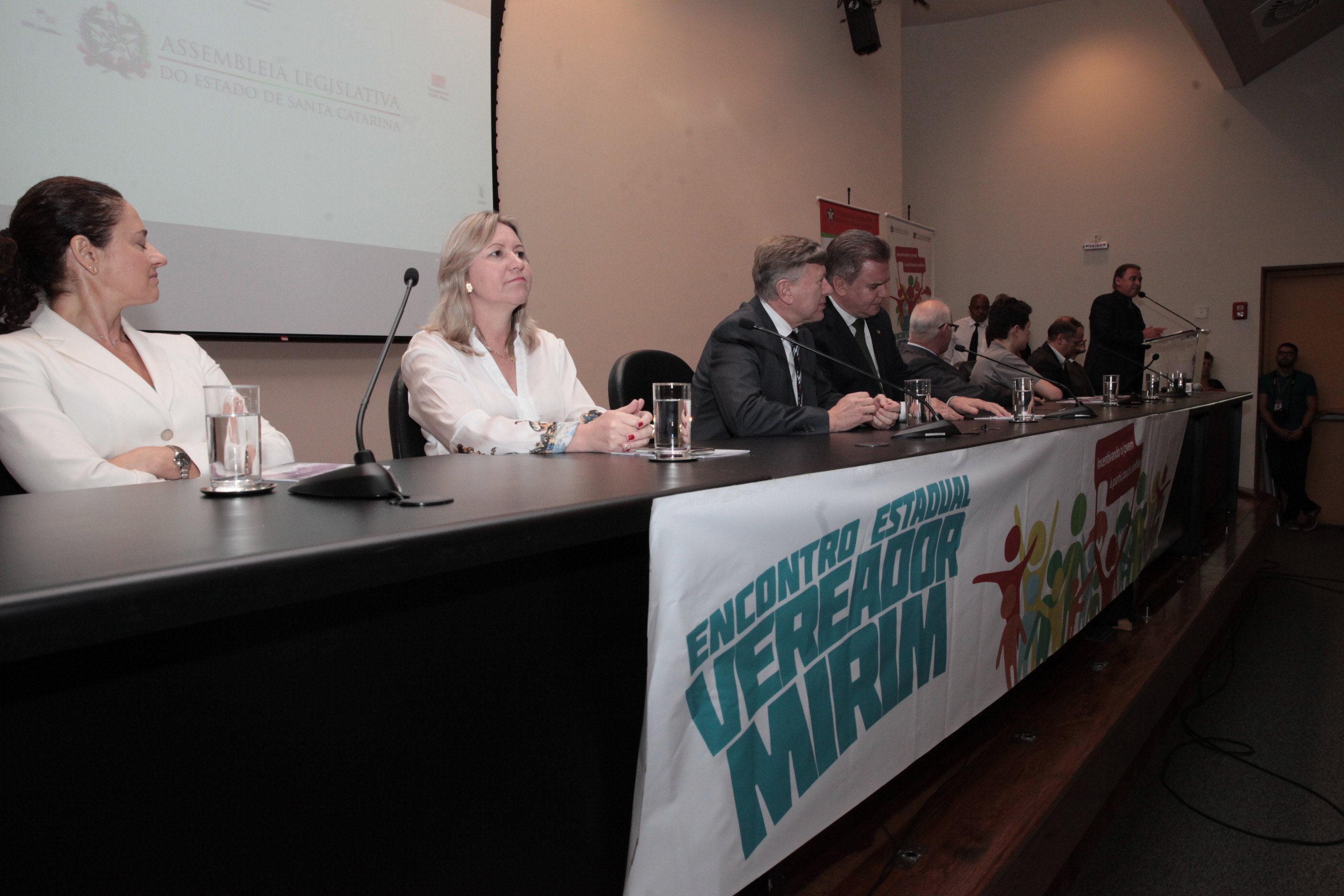 Encontro Estadual de Vereadores Mirins
