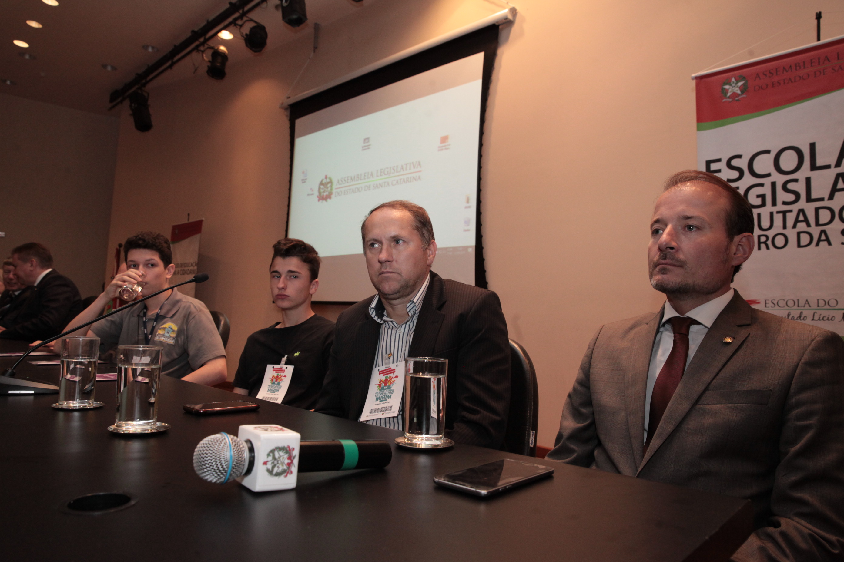 Encontro Estadual de Vereadores Mirins