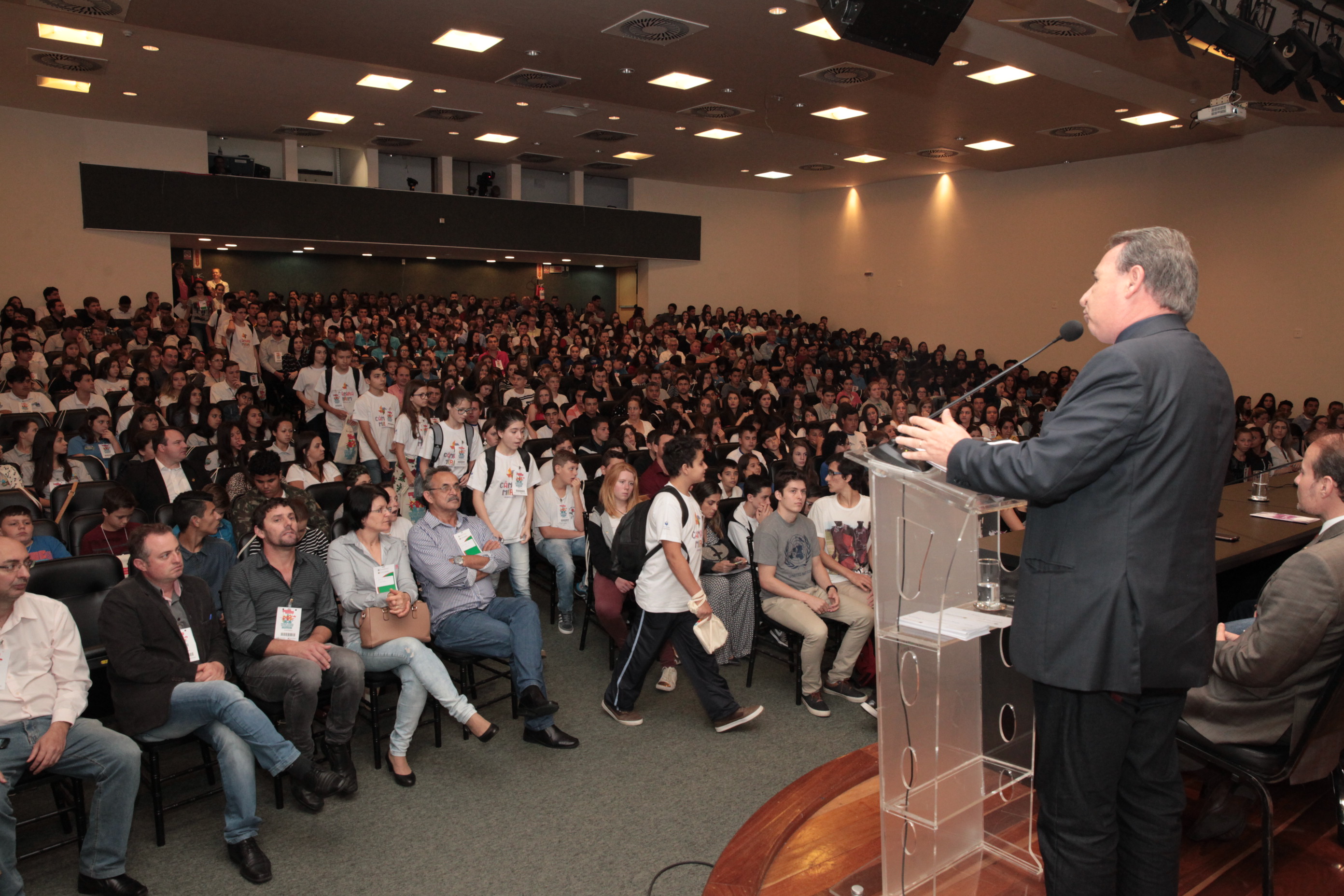 Encontro Estadual de Vereadores Mirins