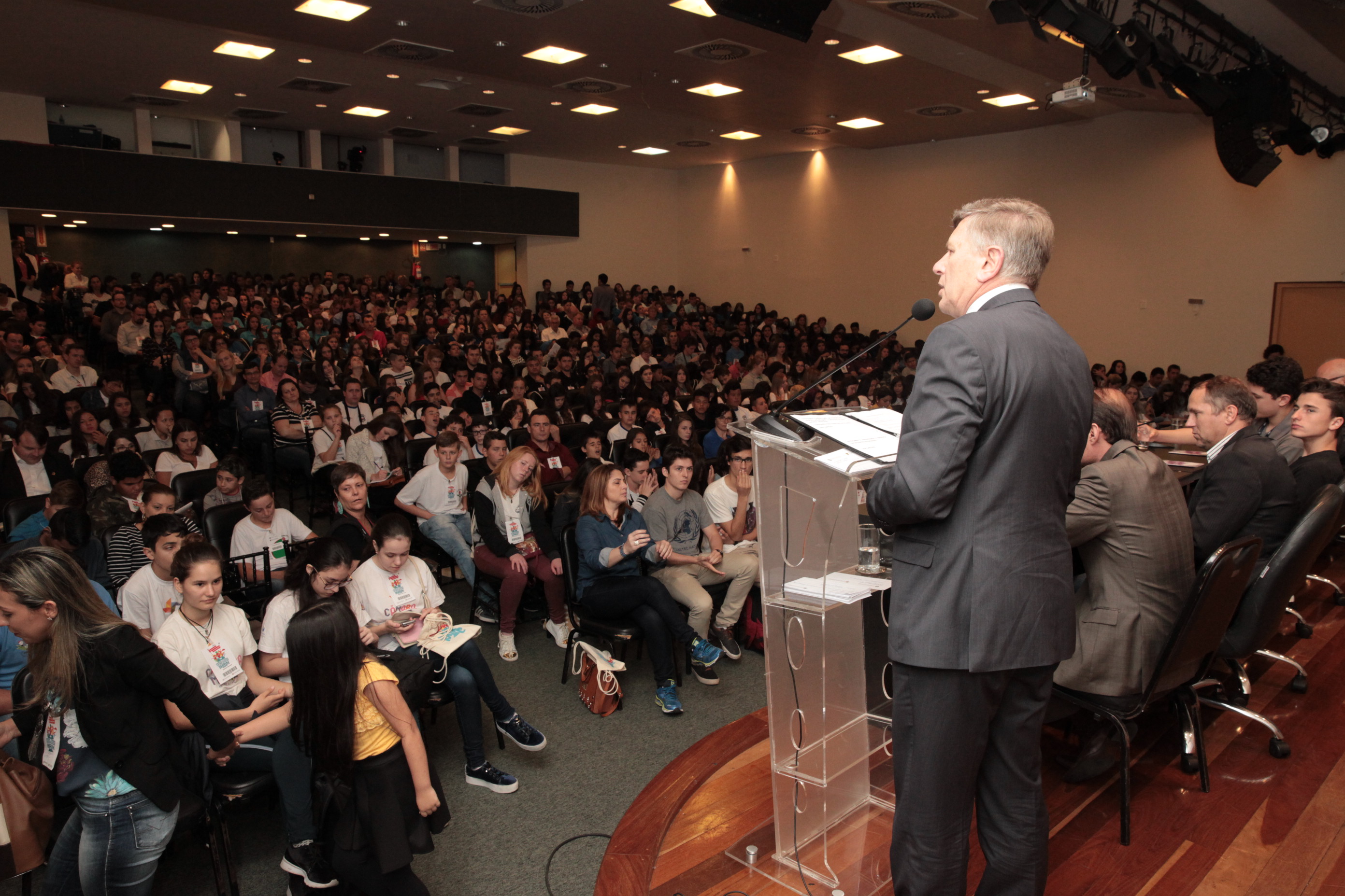 Encontro Estadual de Vereadores Mirins