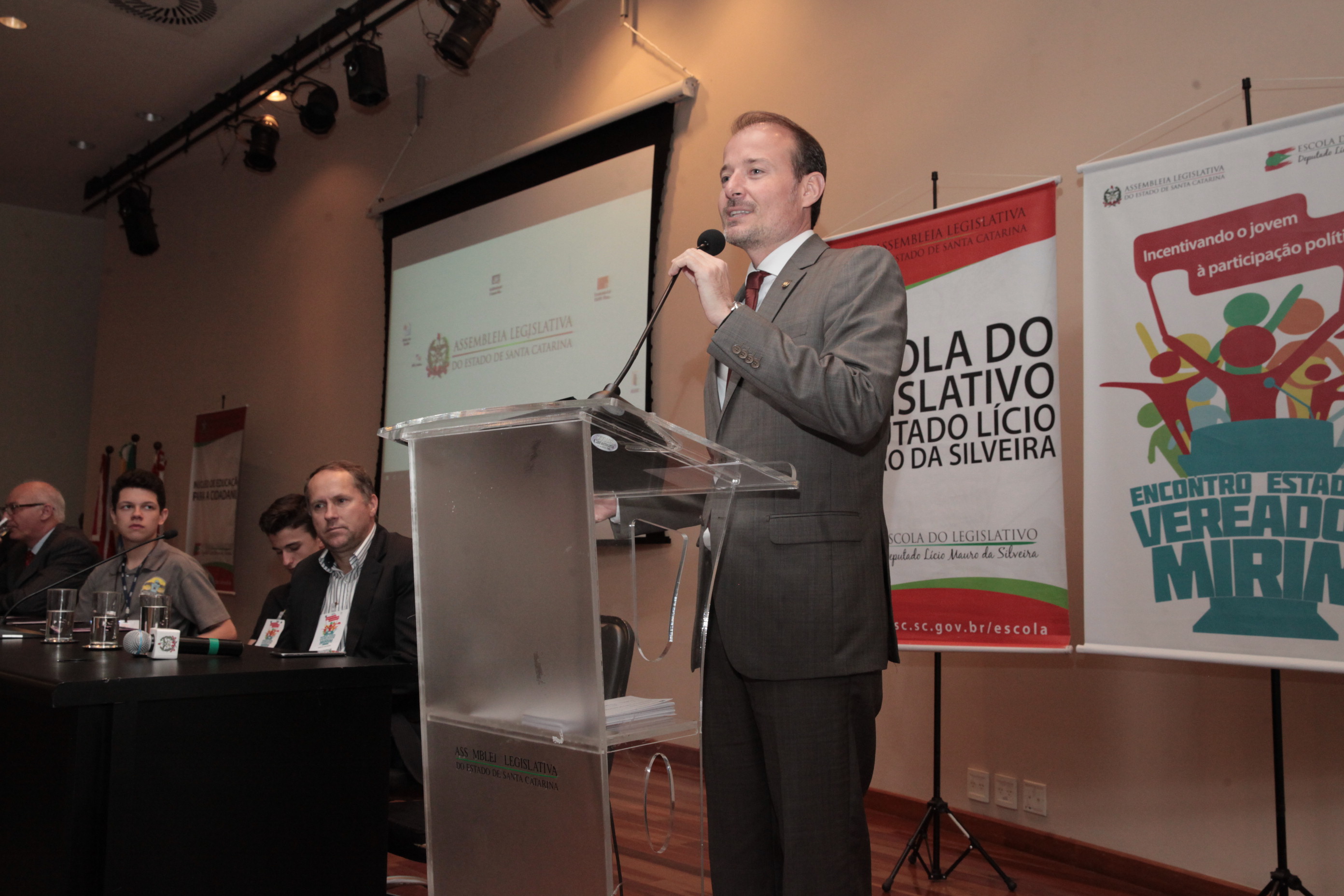 Encontro Estadual de Vereadores Mirins