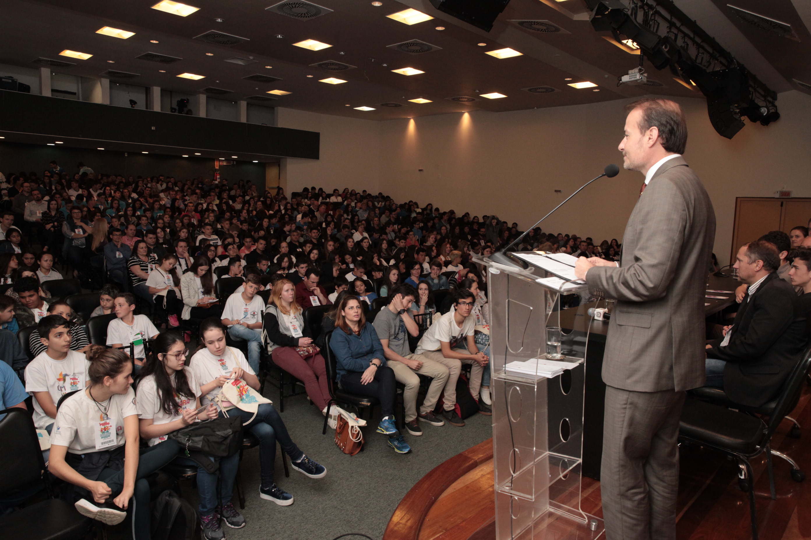Encontro Estadual de Vereadores Mirins