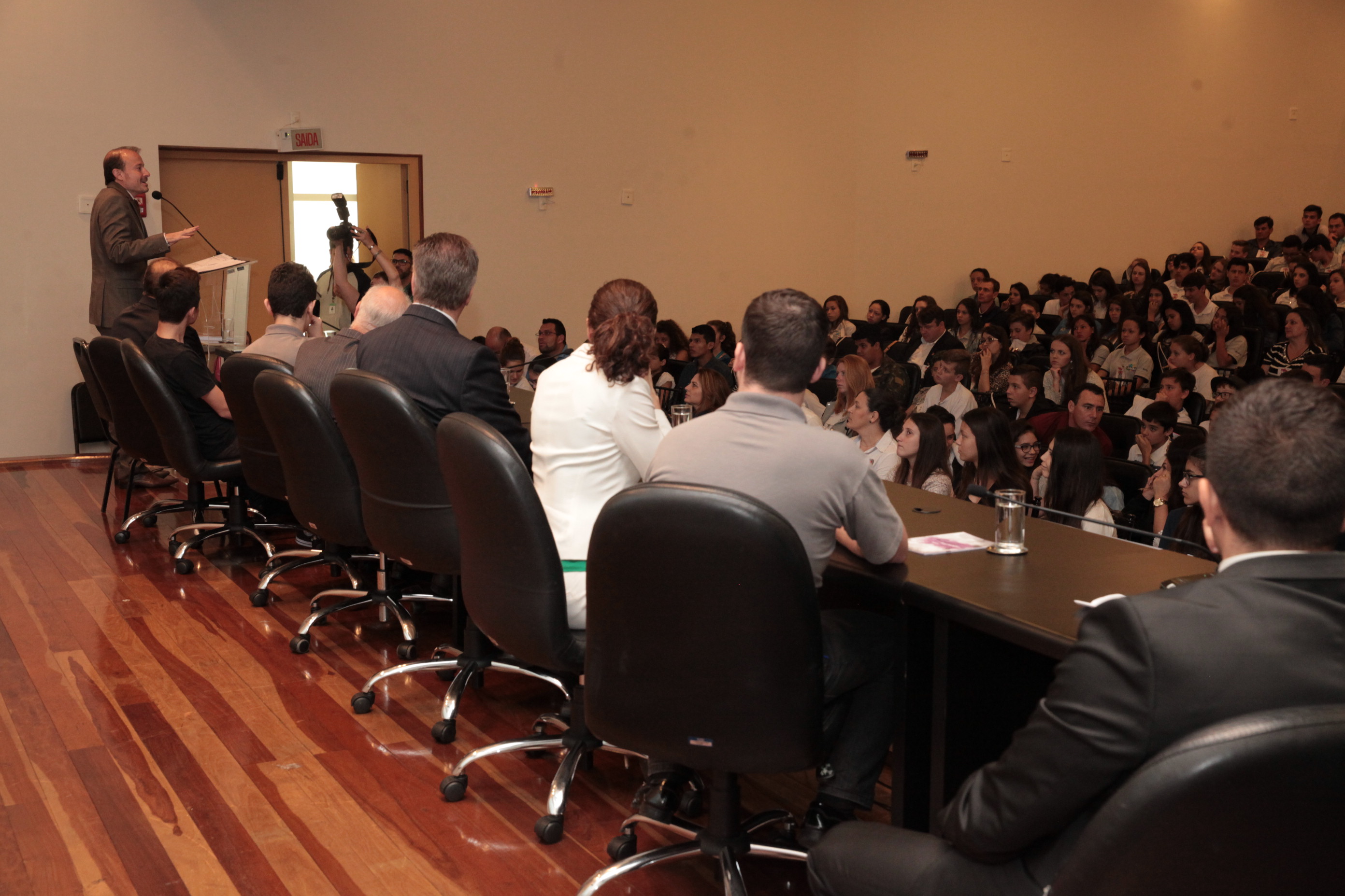 Encontro Estadual de Vereadores Mirins
