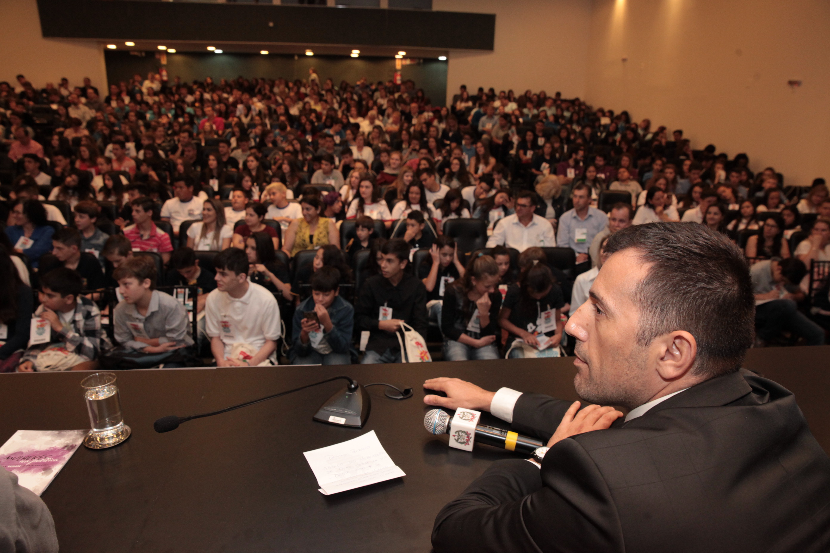 Encontro Estadual de Vereadores Mirins