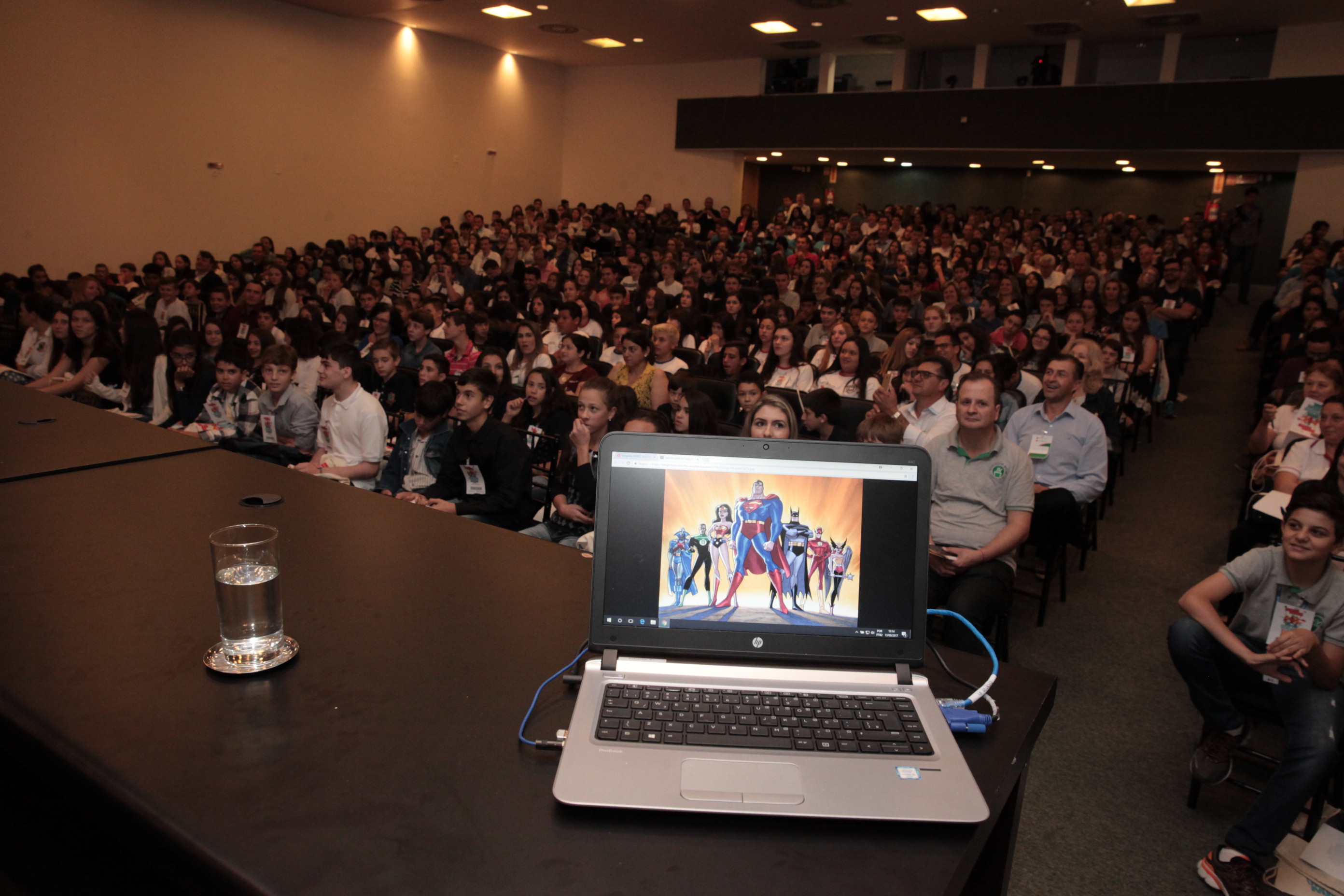 Encontro Estadual de Vereadores Mirins