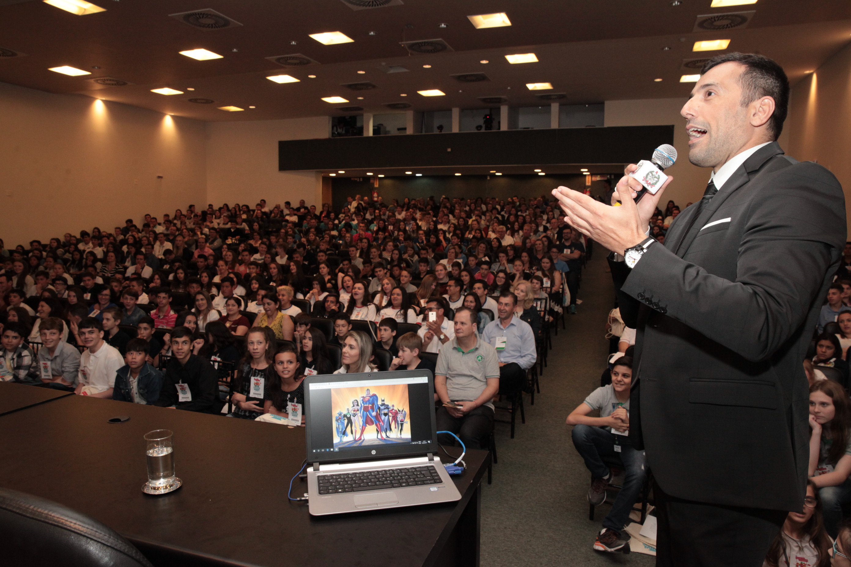 Encontro Estadual de Vereadores Mirins