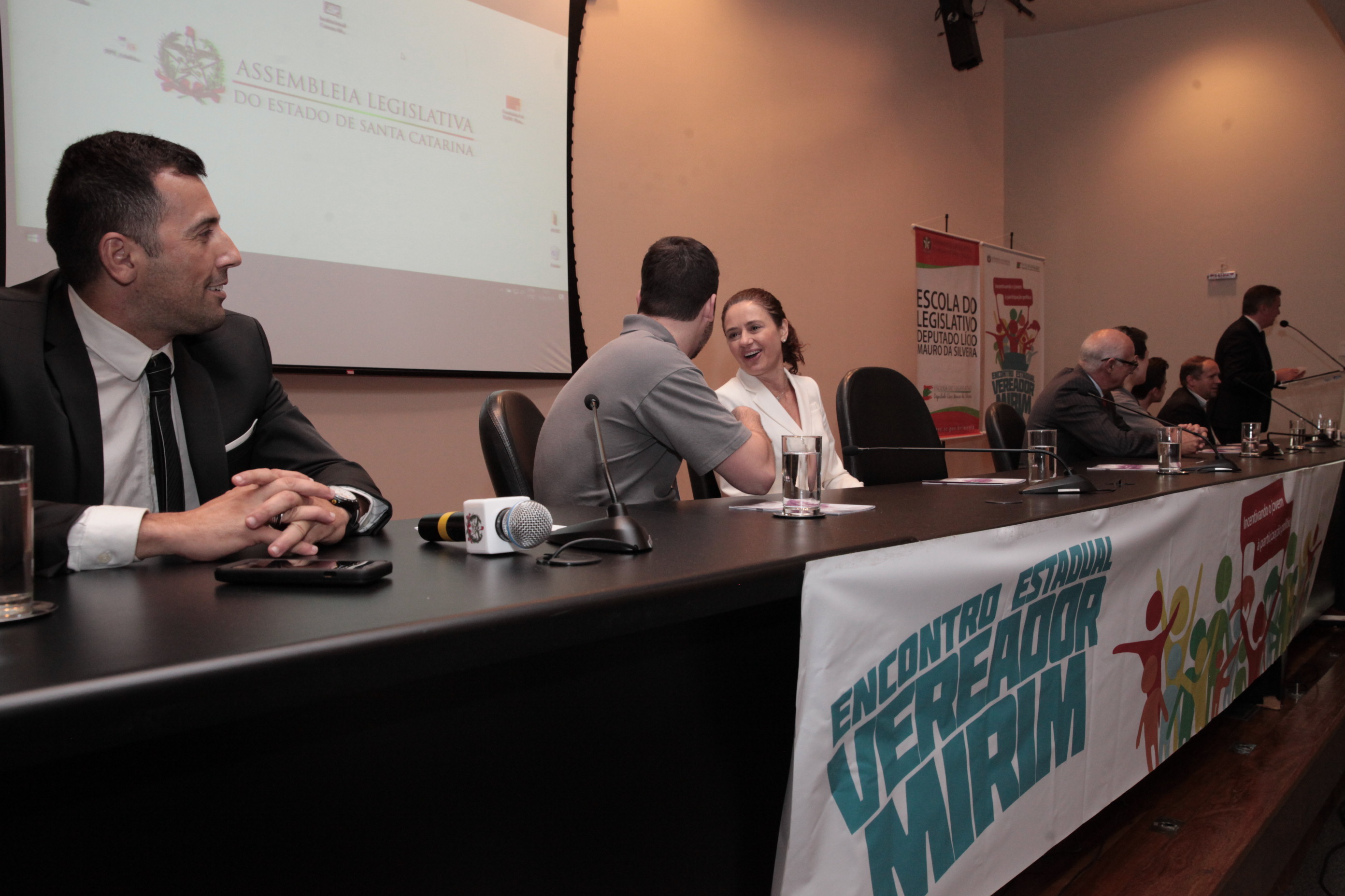Encontro Estadual de Vereadores Mirins