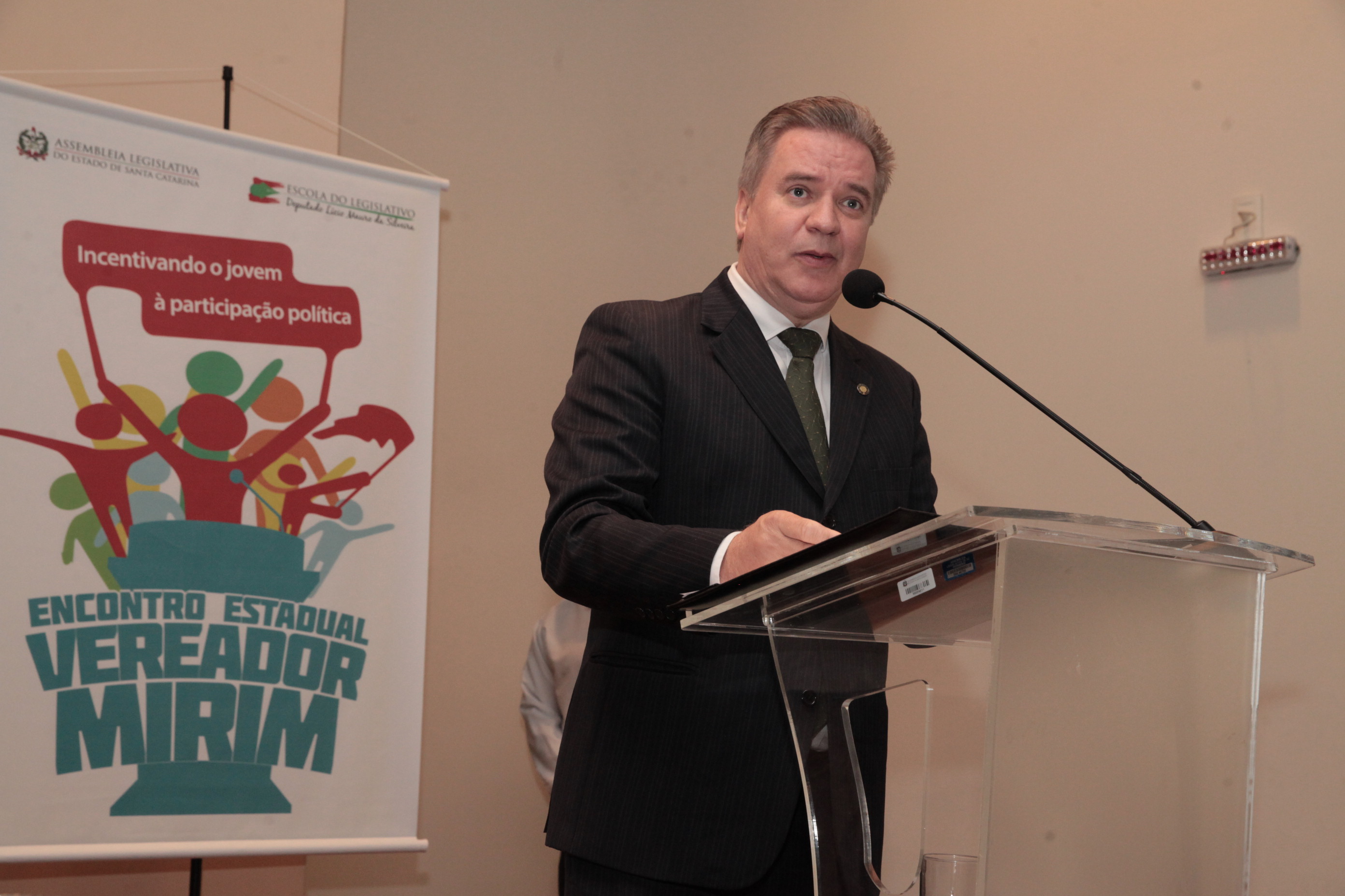Encontro Estadual de Vereadores Mirins