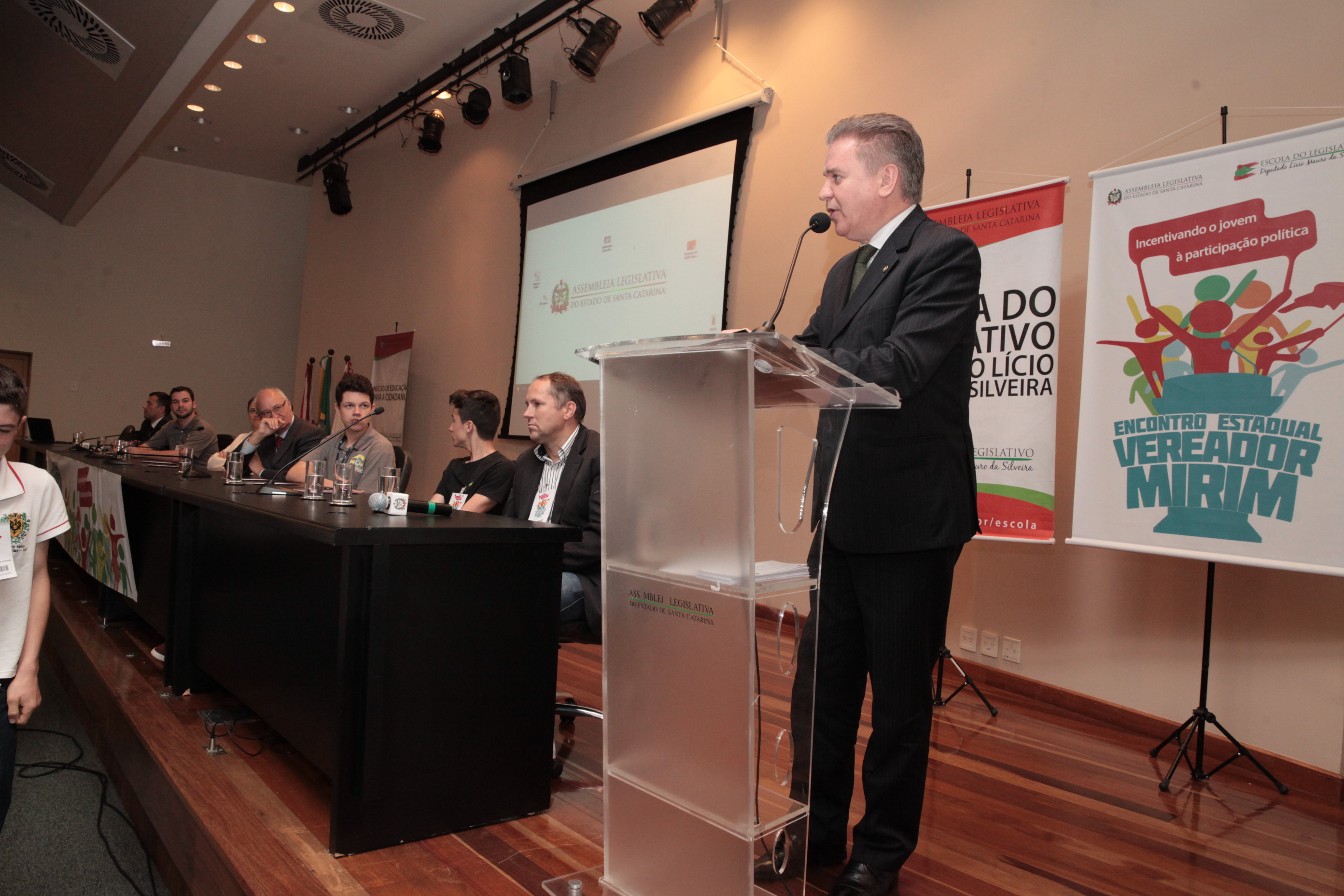 Encontro Estadual de Vereadores Mirins