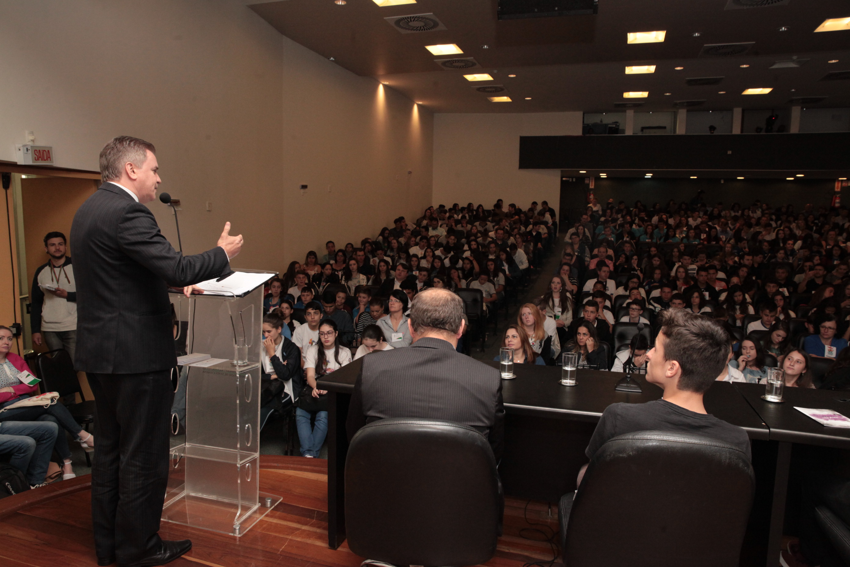 Encontro Estadual de Vereadores Mirins