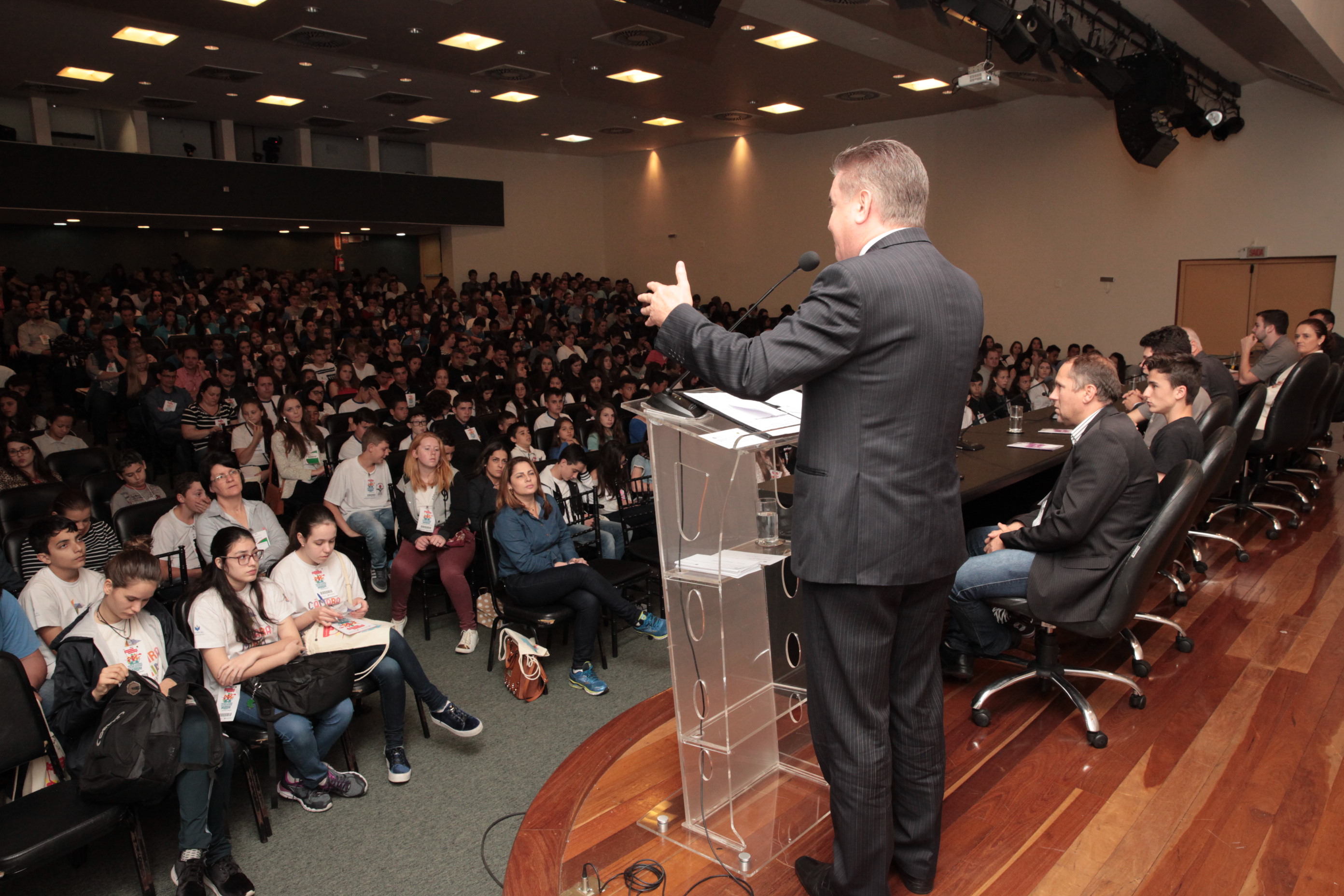 Encontro Estadual de Vereadores Mirins