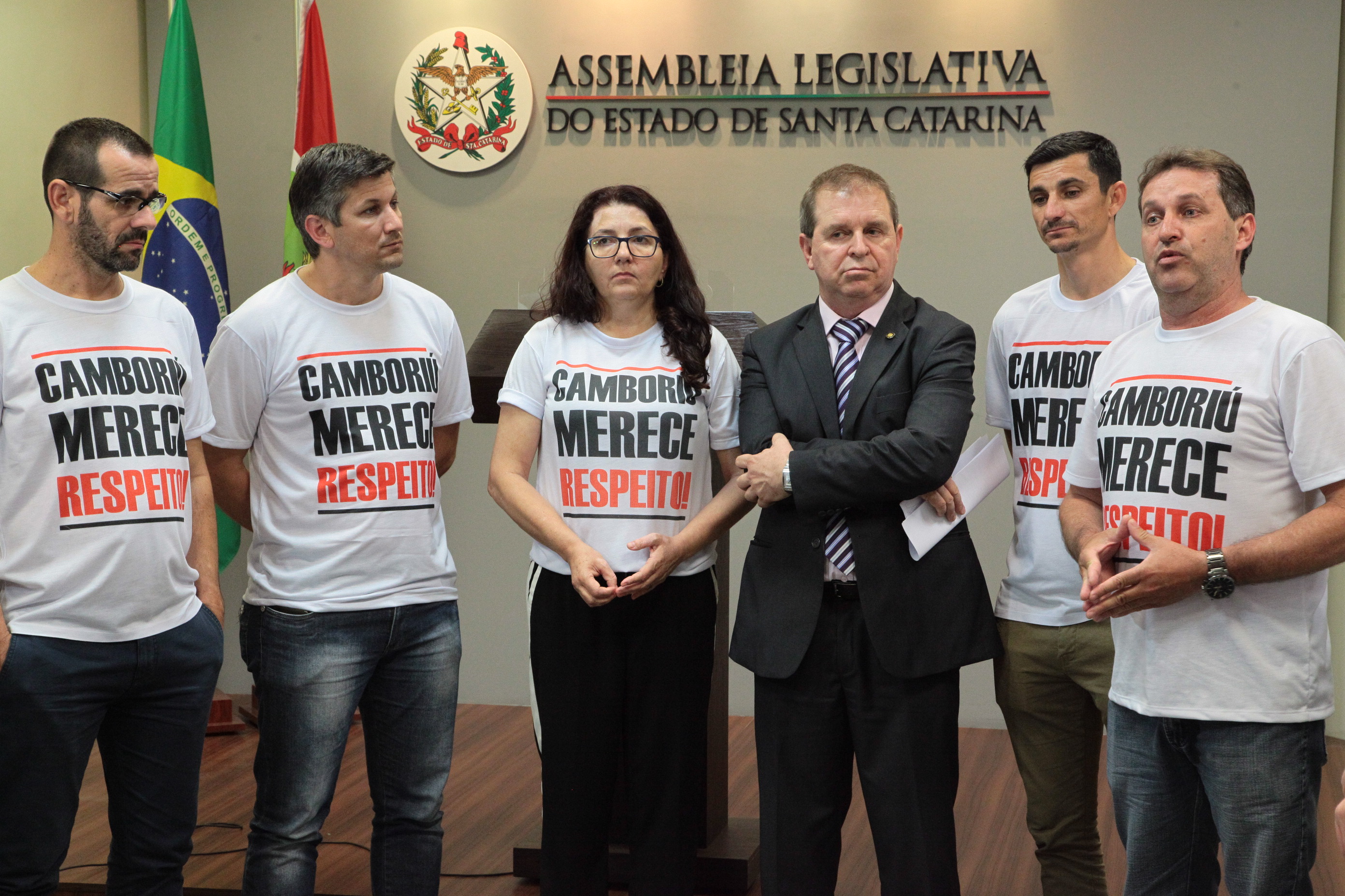 Vereadores de Camboriú na ALESC