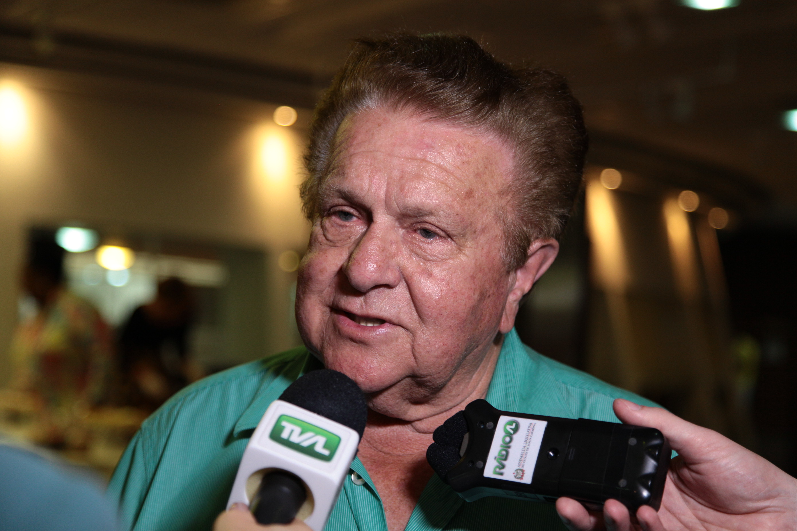 Lançamento do 1º Festival Gastronômico de Urubici e 2ª FENATRUTA - Prefeito Antônio Zilli (PSDB)
