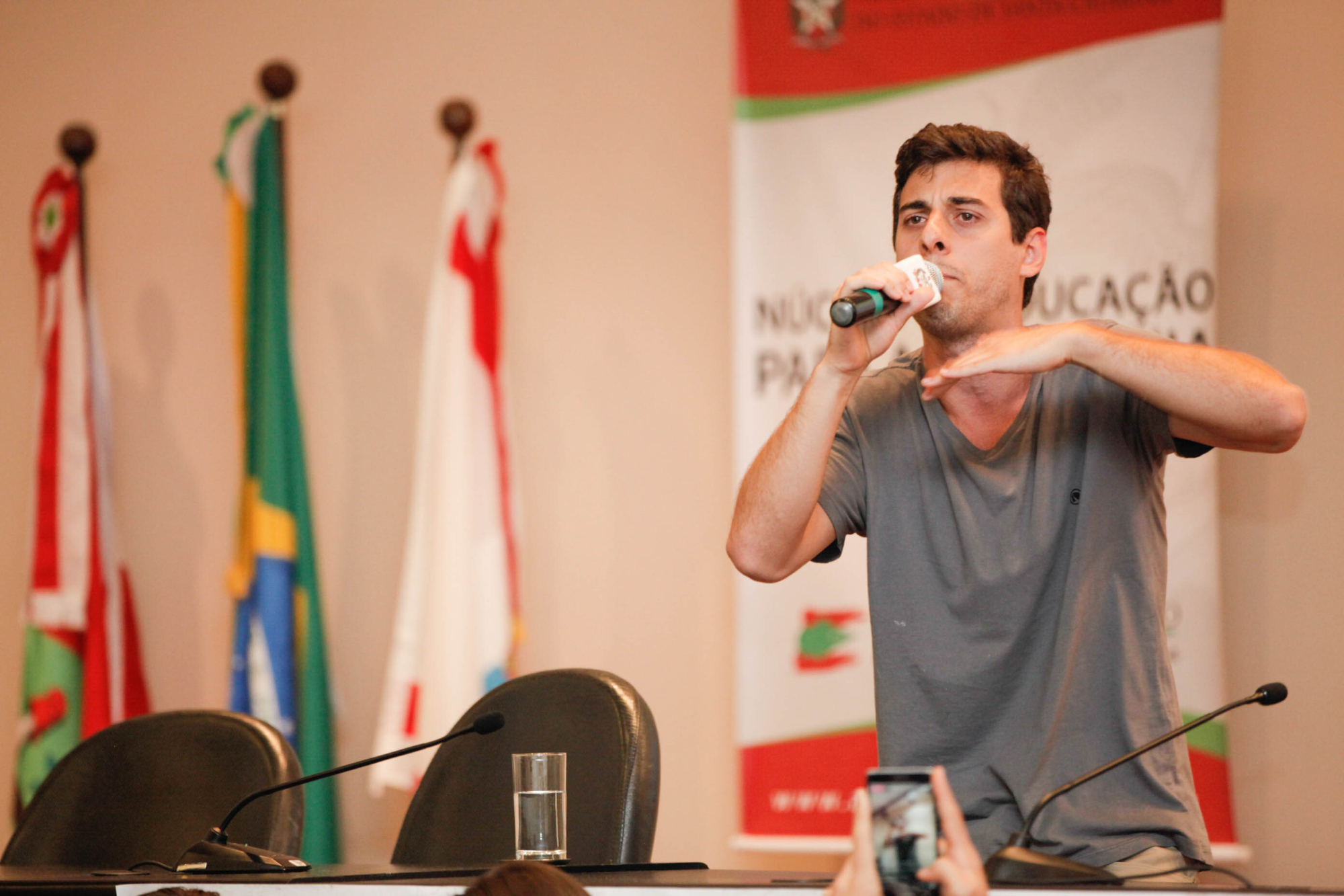 Fábio Brazza, rapper