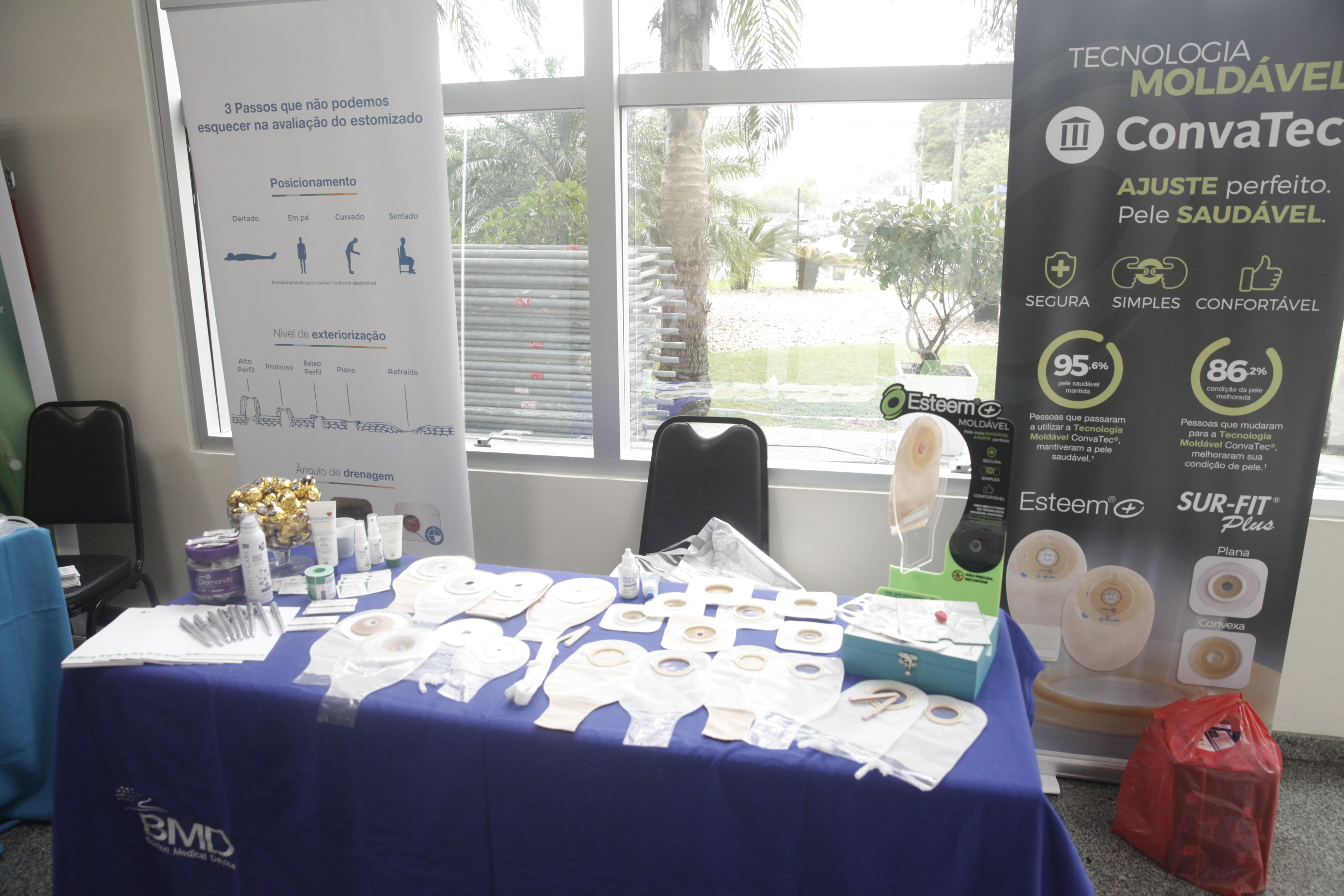 Oficina de Capacitação de Pessoas com Ostomas Intestinais ou Urinárias