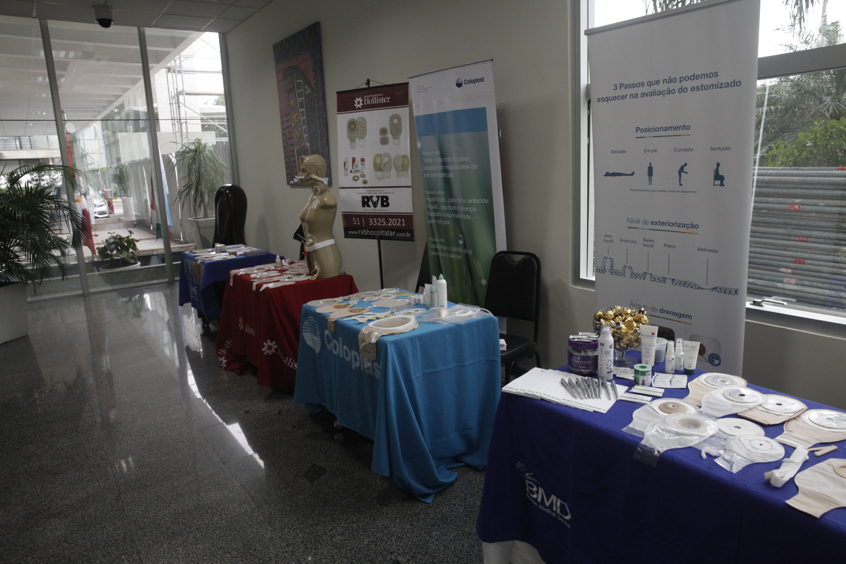 Oficina de Capacitação de Pessoas com Ostomas Intestinais ou Urinárias
