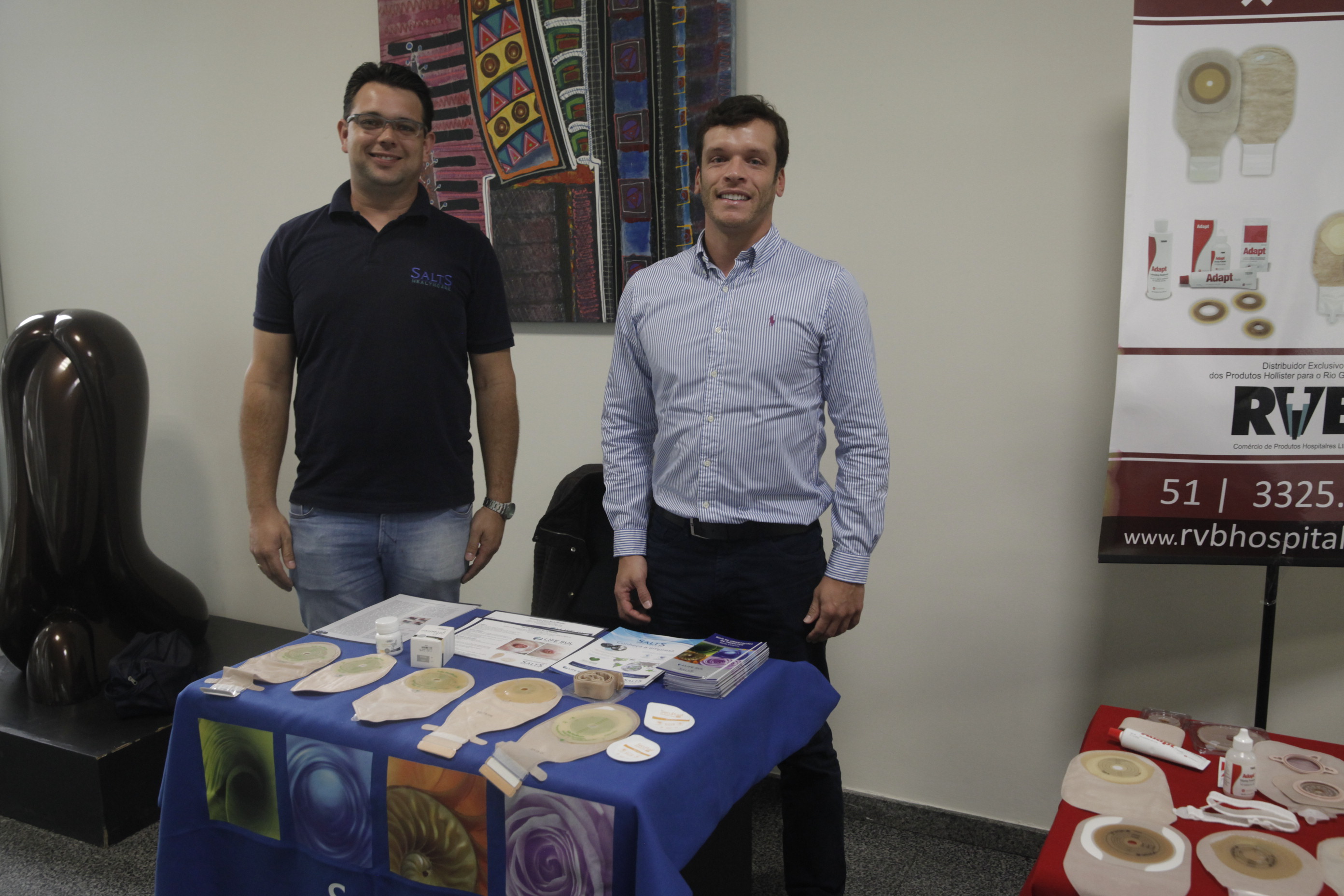 Oficina de Capacitação de Pessoas com Ostomas Intestinais ou Urinárias