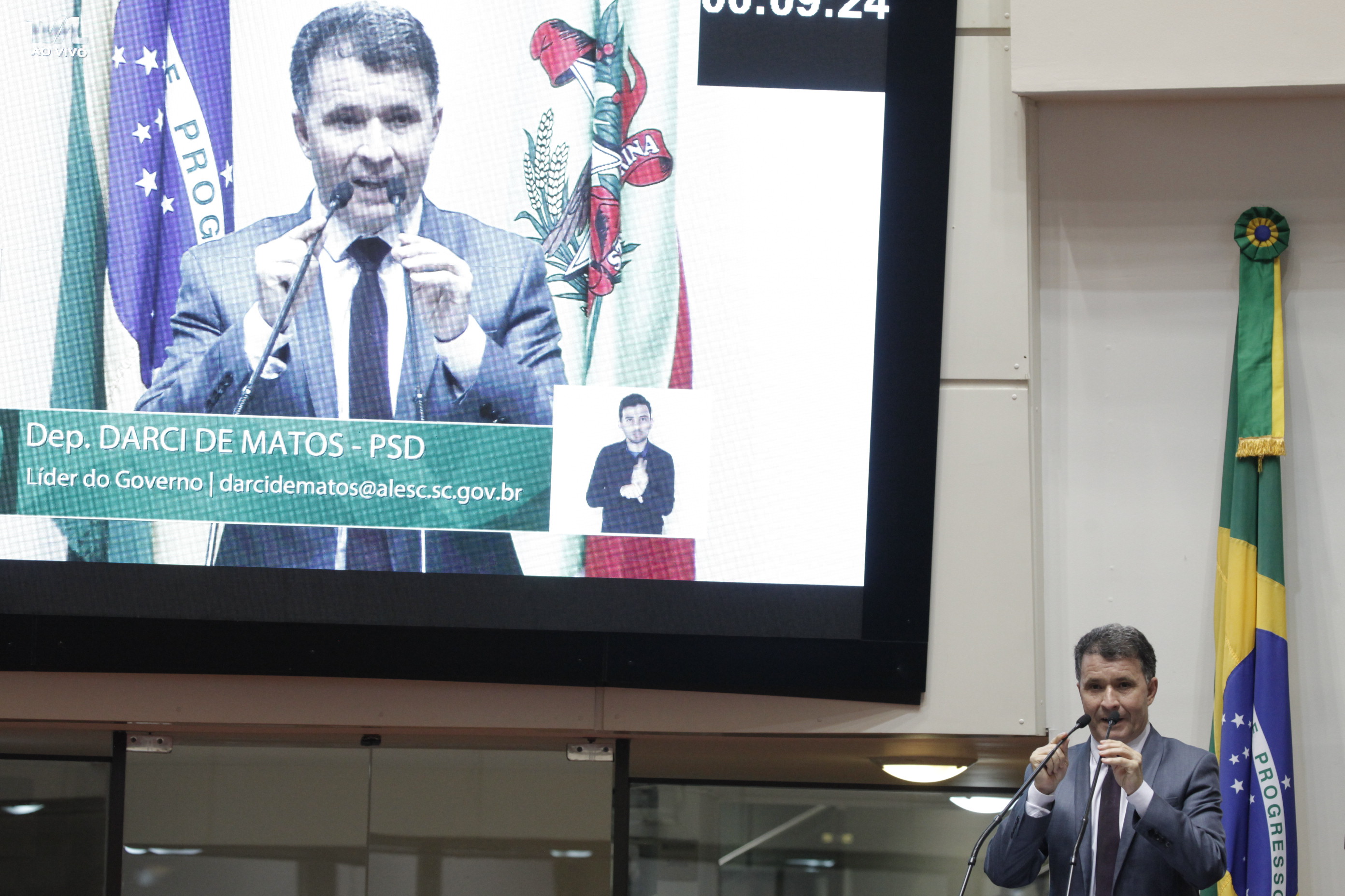 Deputado Darci de Matos (PSD