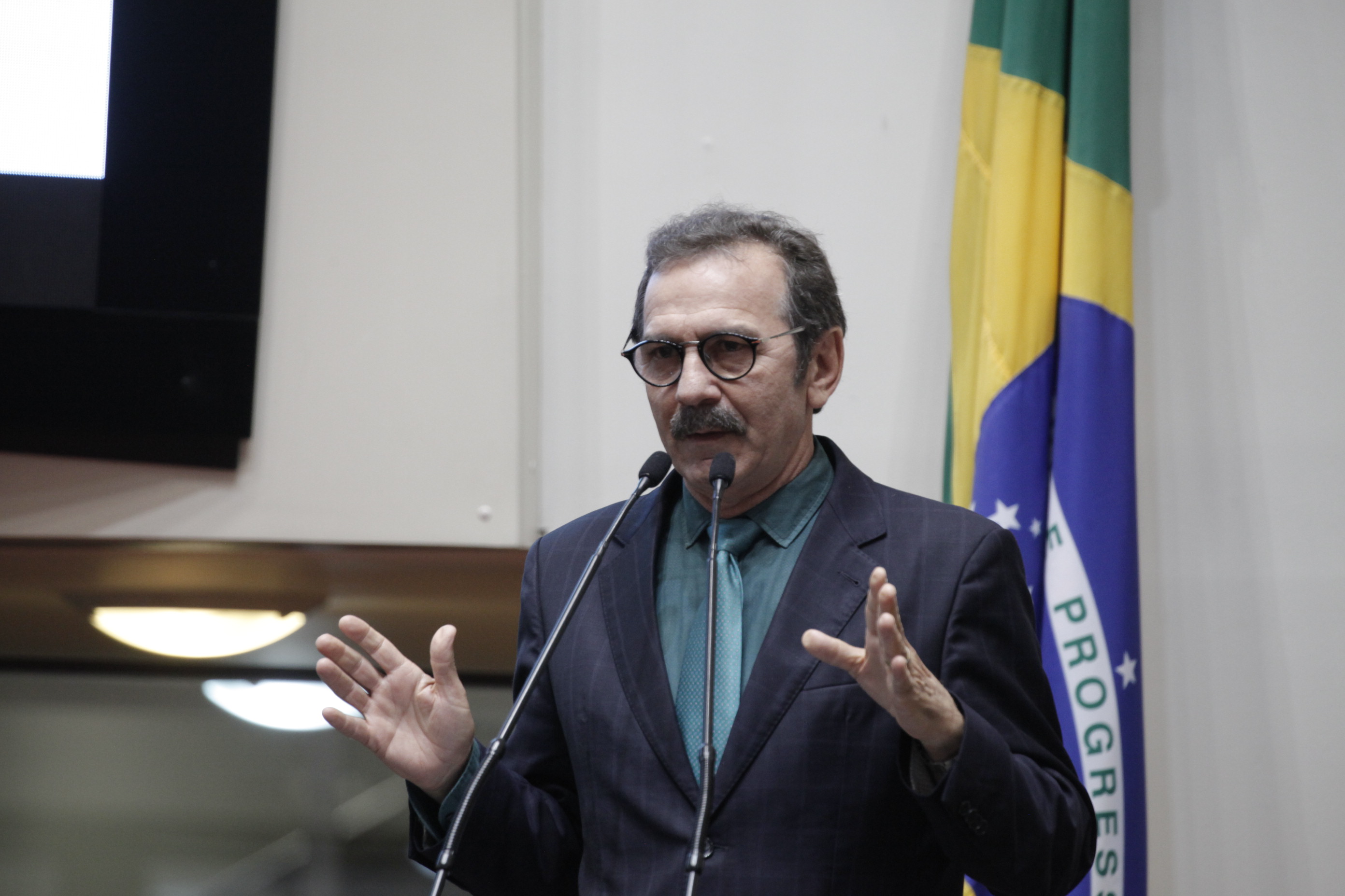 Deputado Serafim Venzon (PSDB