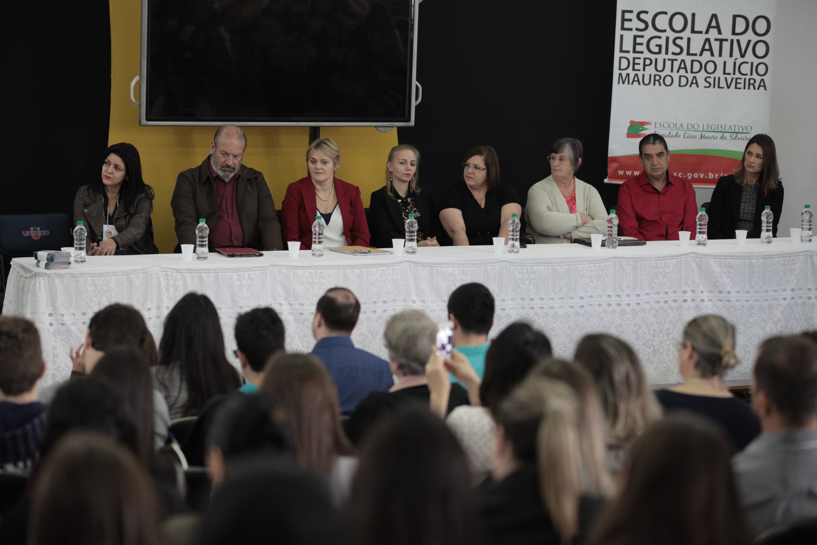 Seminário “Pelo fim da violência Doméstica contra a Mulher” – Lages