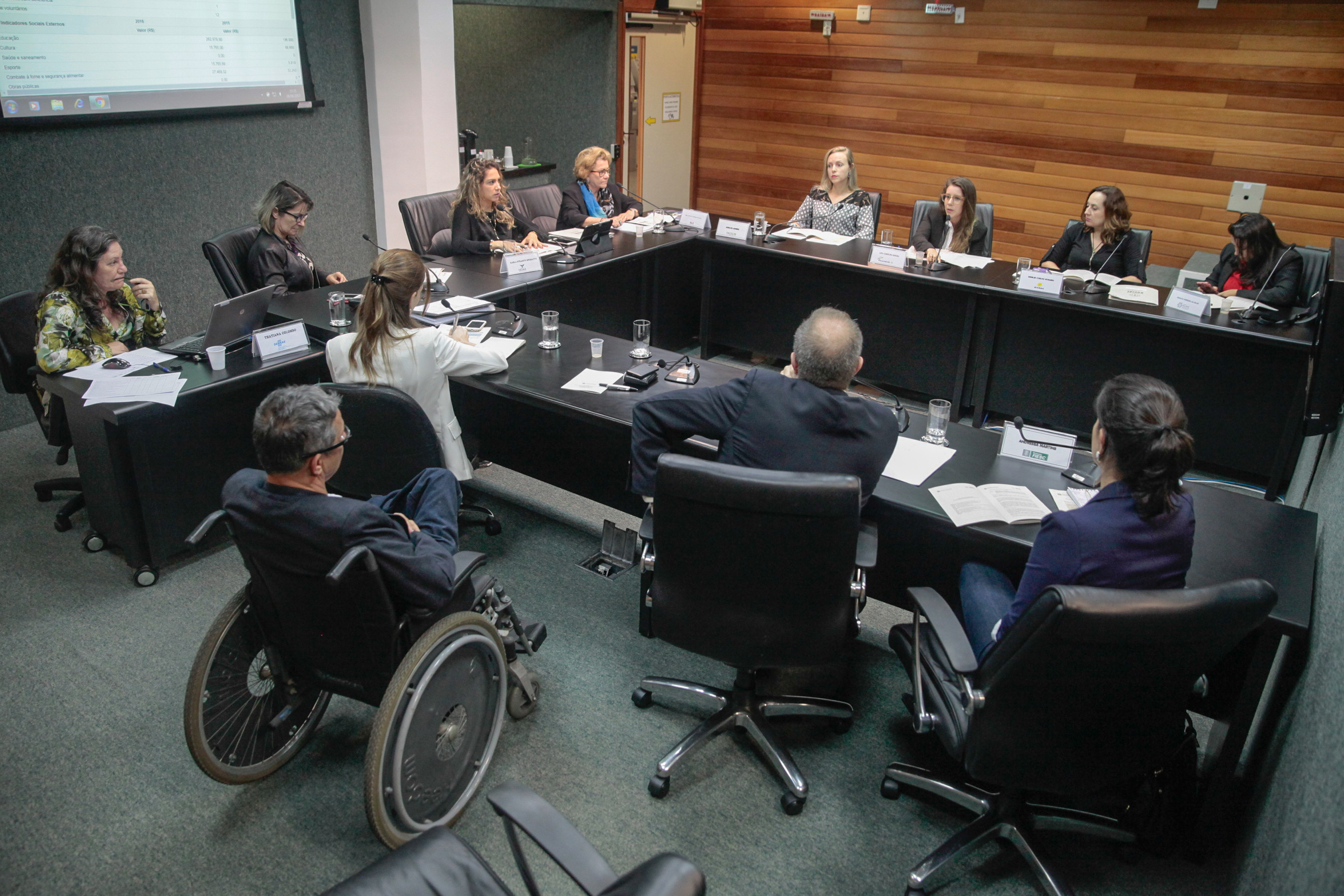 Reunião da Comissão de Certificação de Responsabilidade Social