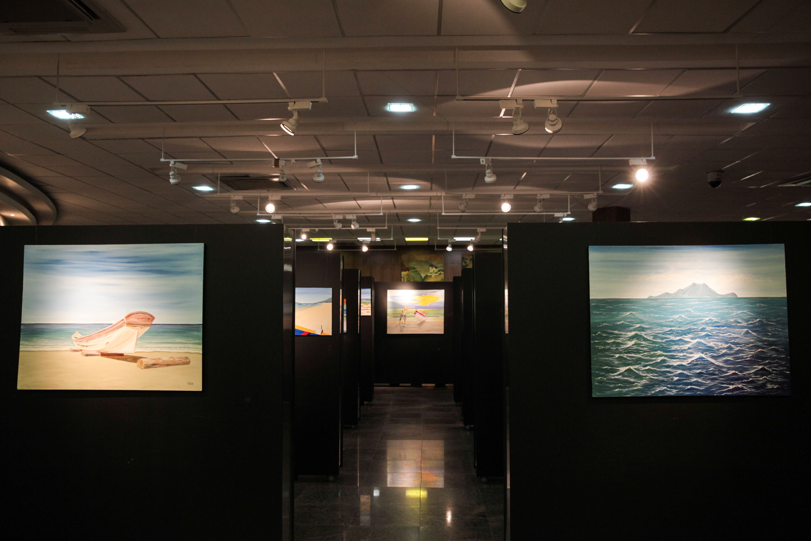 Exposição Costumes da Ilha.