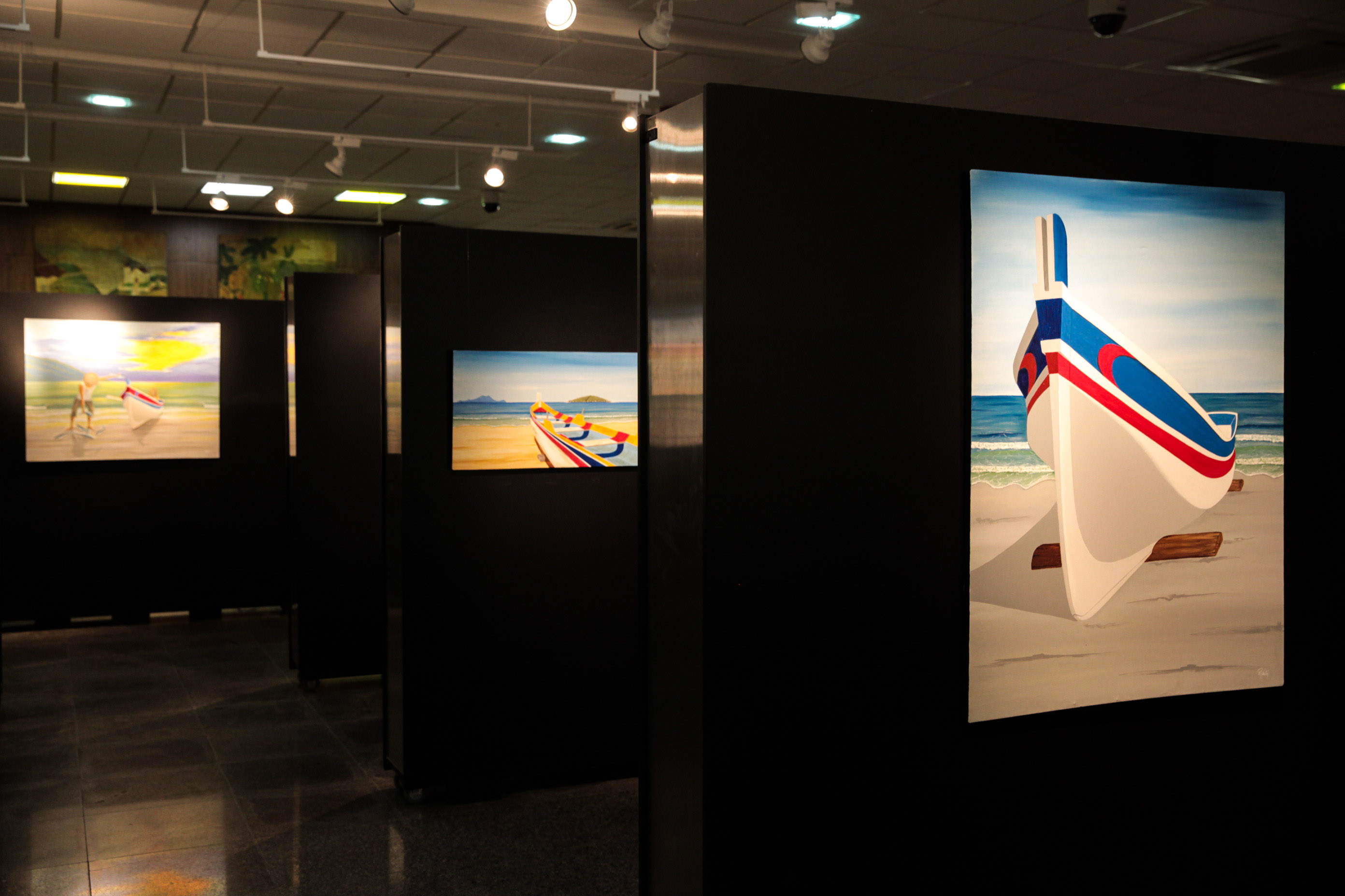 Exposição Costumes da Ilha.