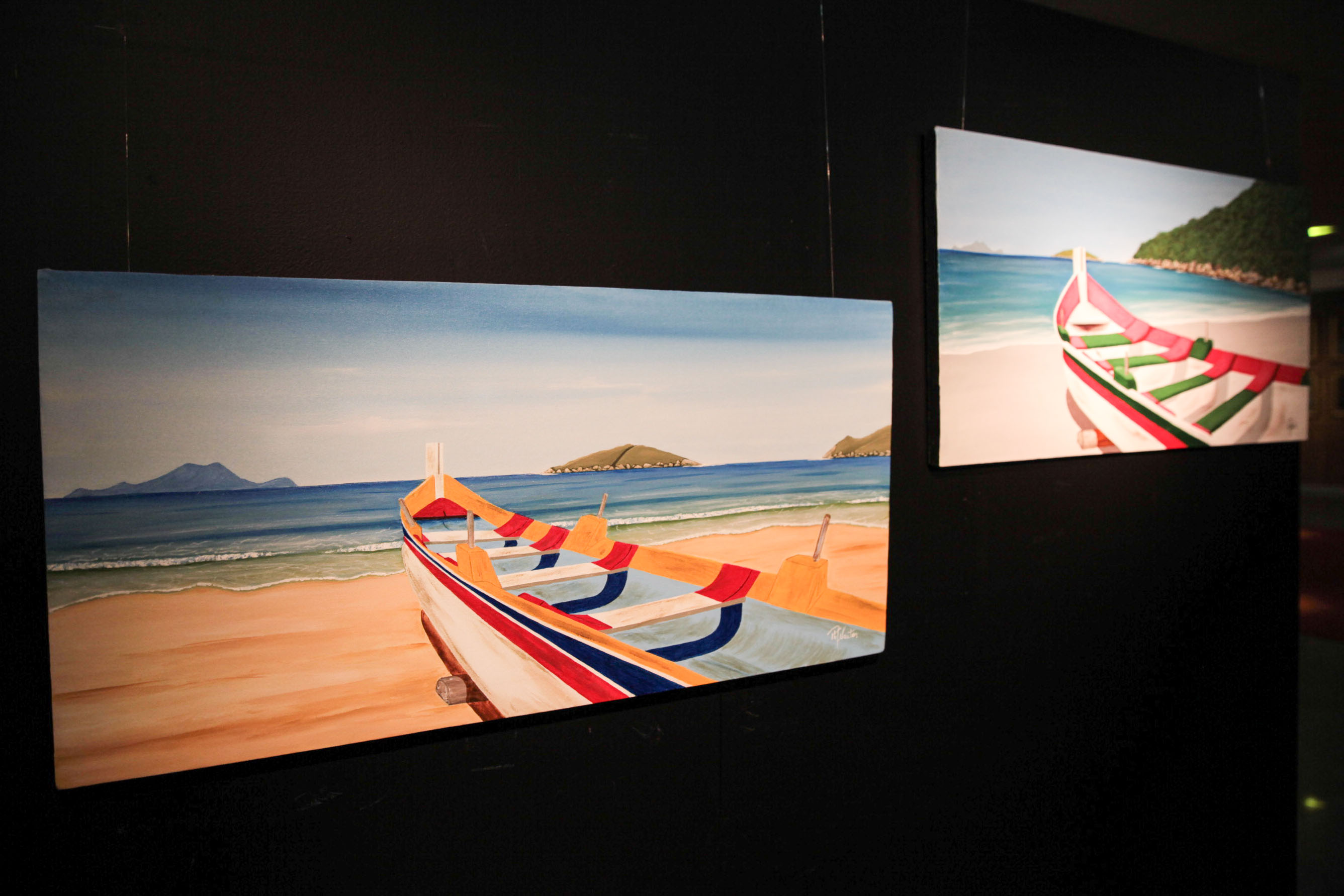Exposição Costumes da Ilha.