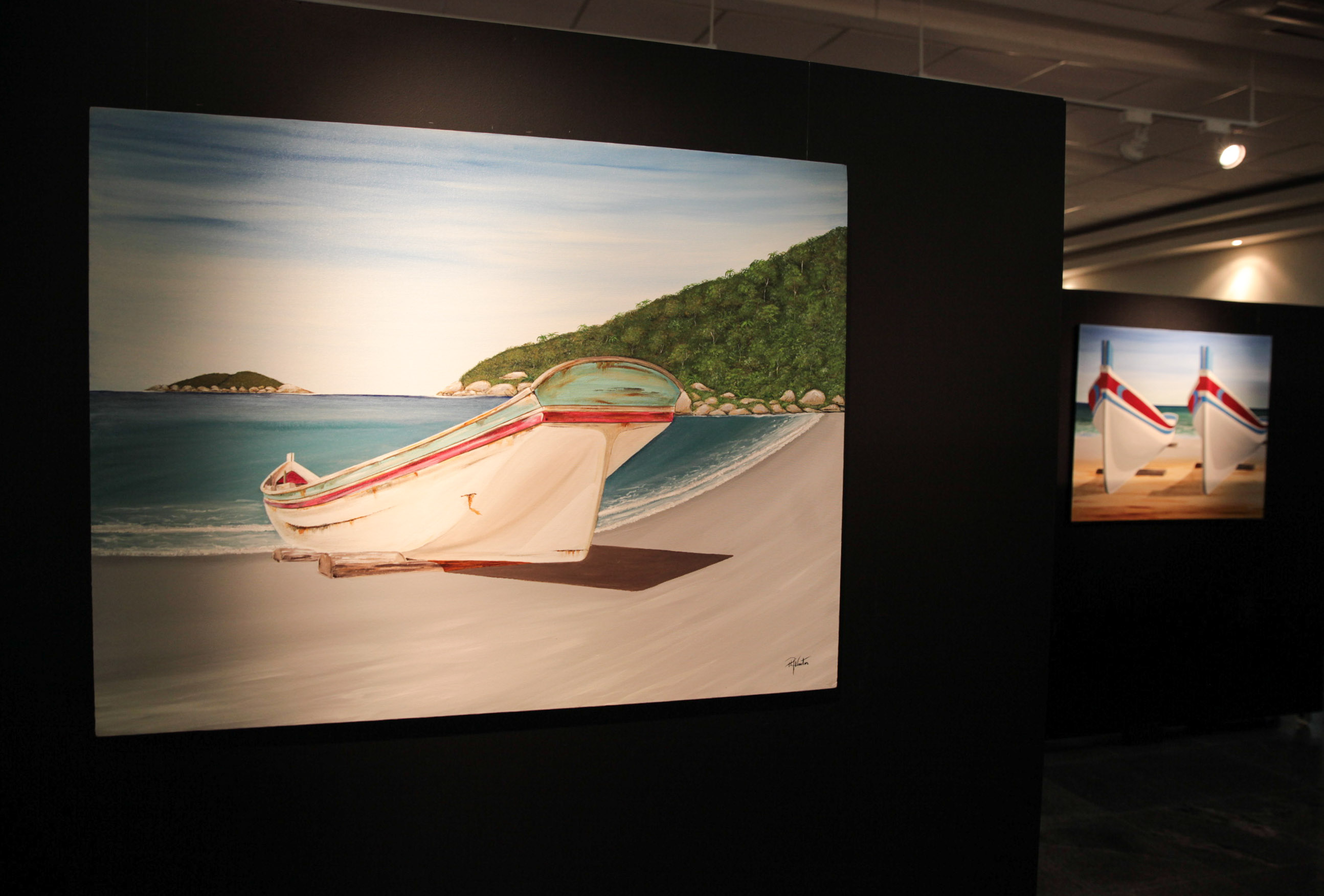 Exposição Costumes da Ilha.