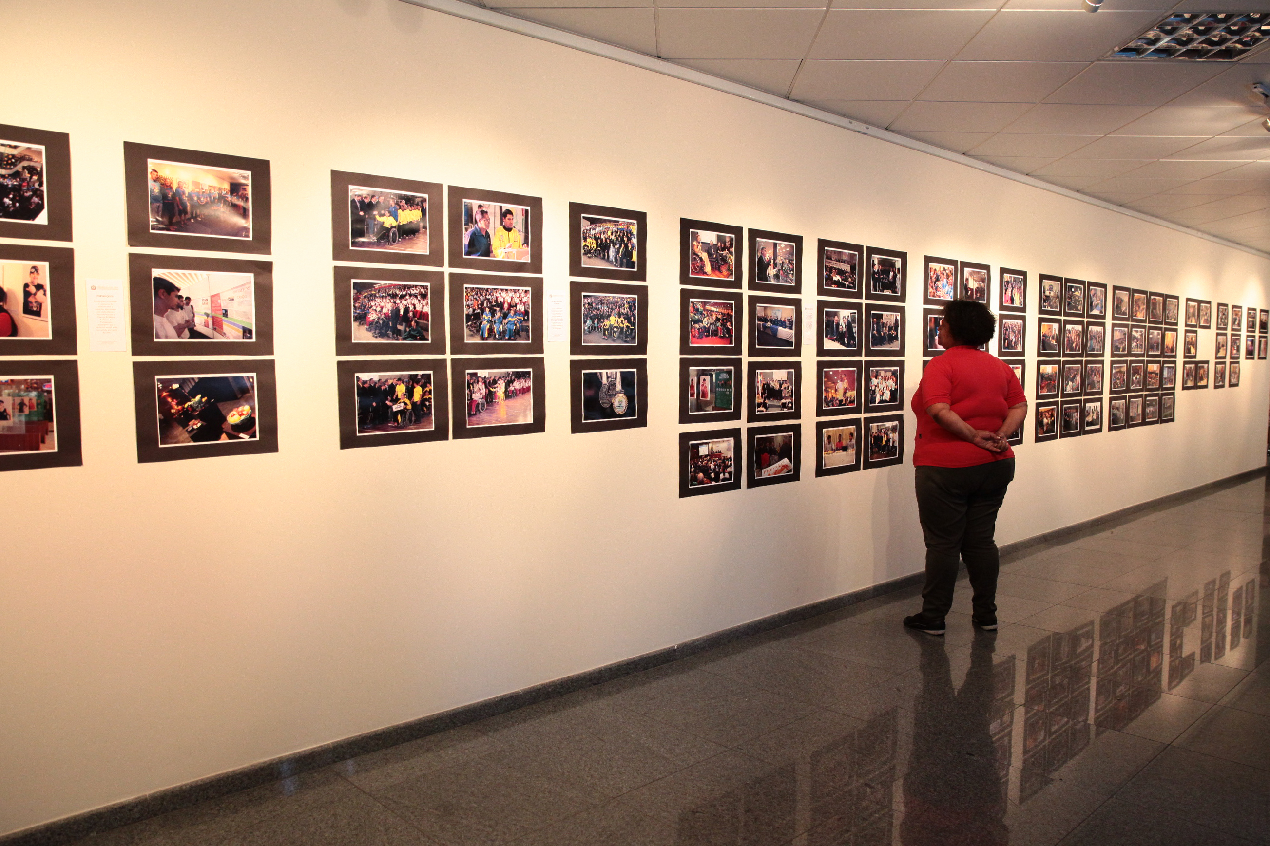 Abertura Exposição Pessoa com Deficiência.