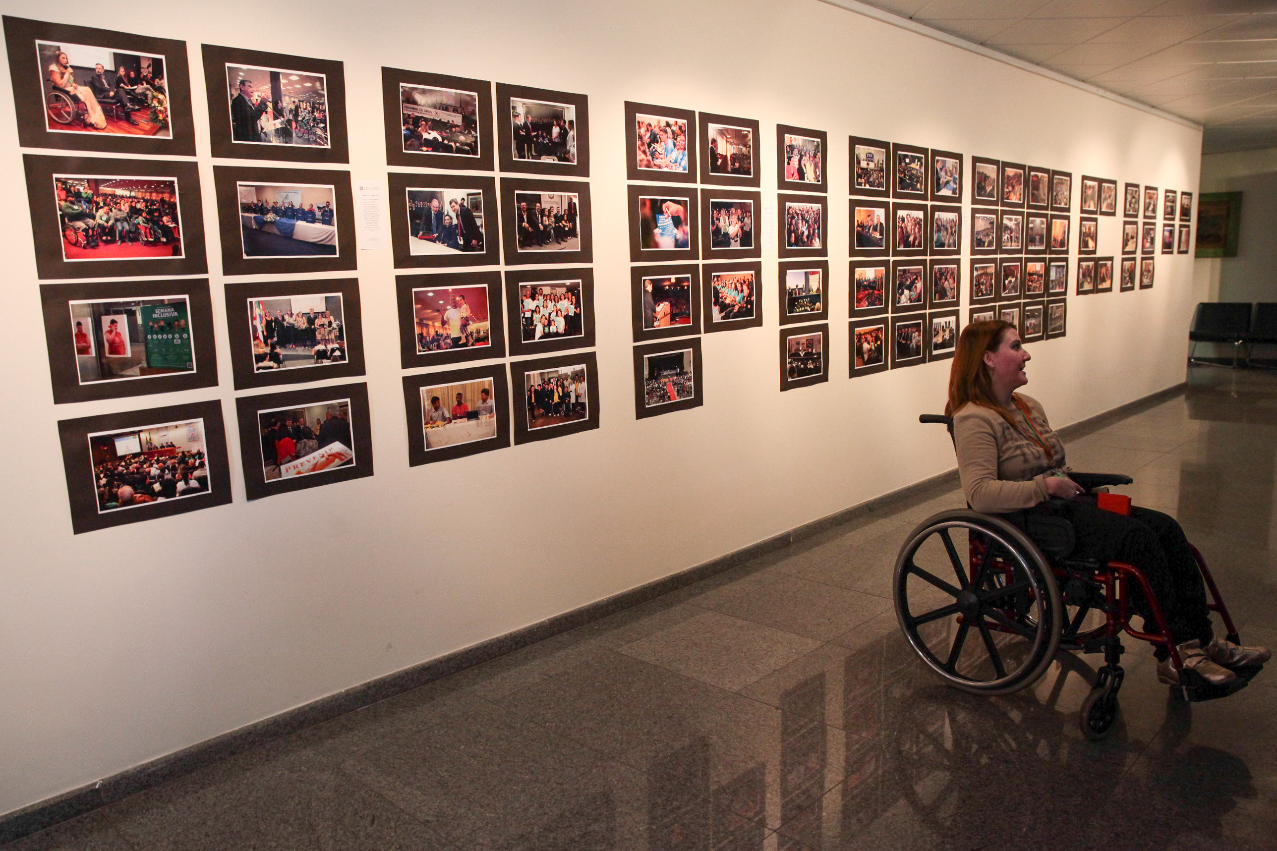 Abertura Exposição Pessoa com Deficiência.