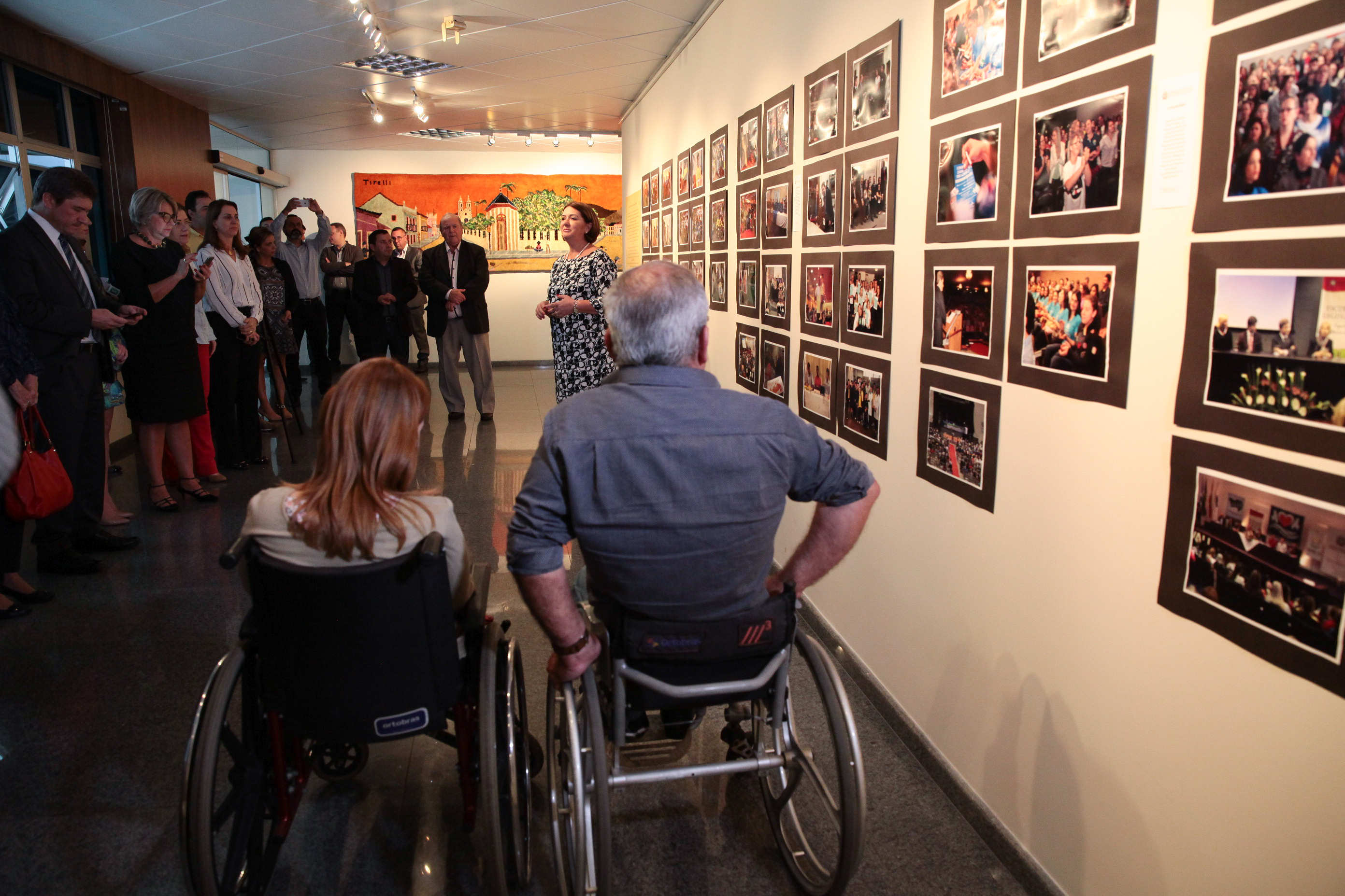 Abertura Exposição Pessoa com Deficiência.