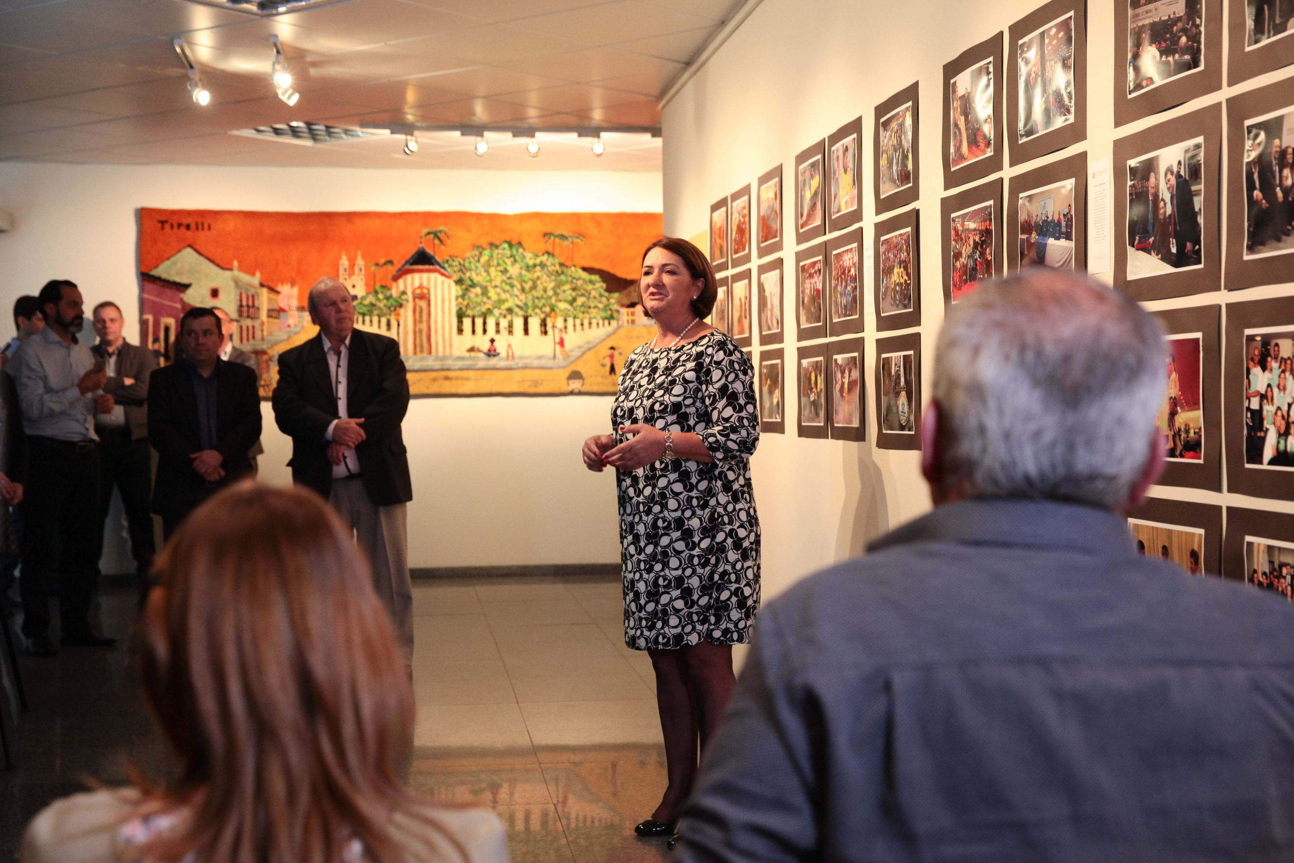 Abertura Exposição Pessoa com Deficiência.