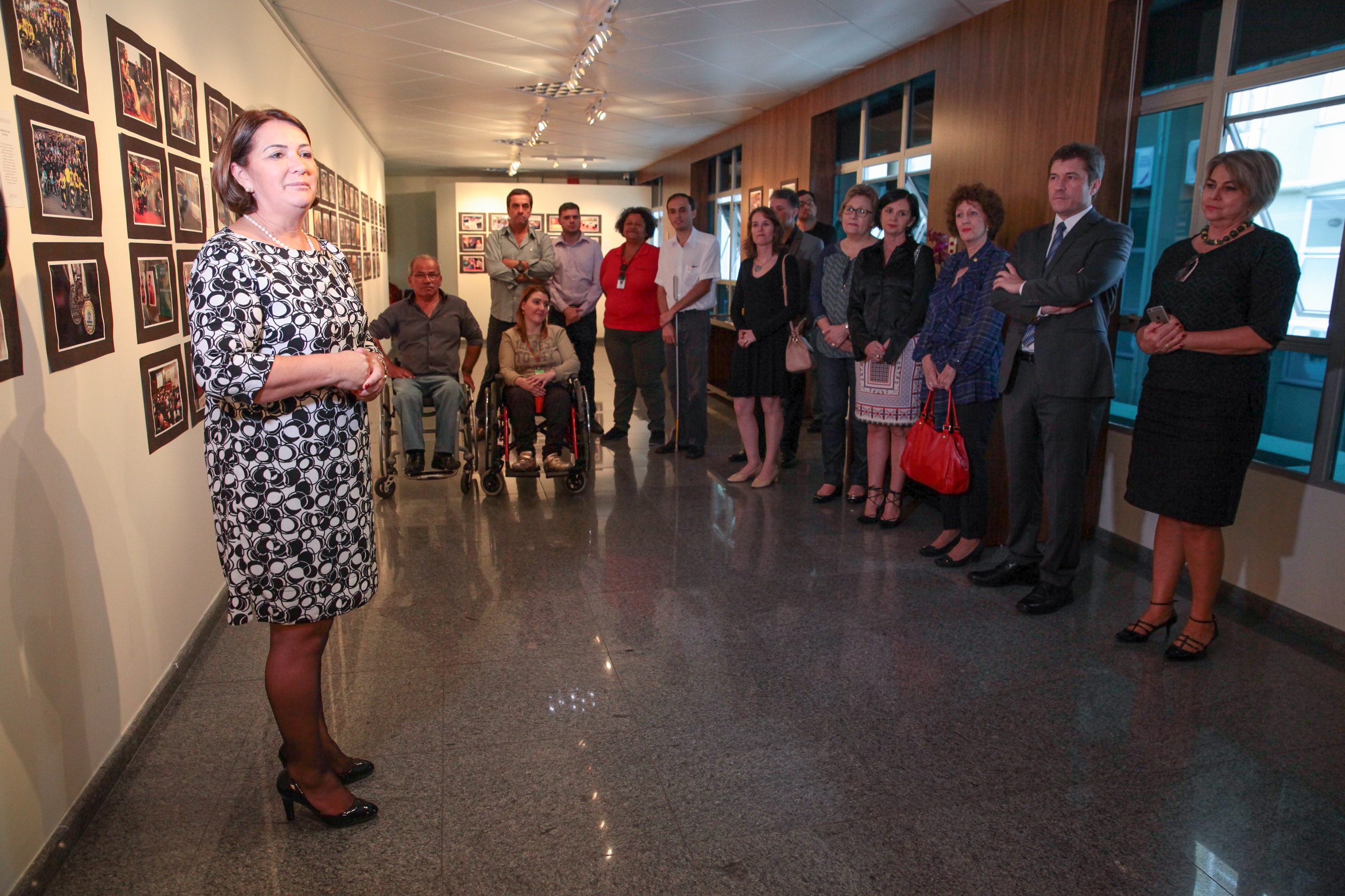 Abertura Exposição Pessoa com Deficiência.