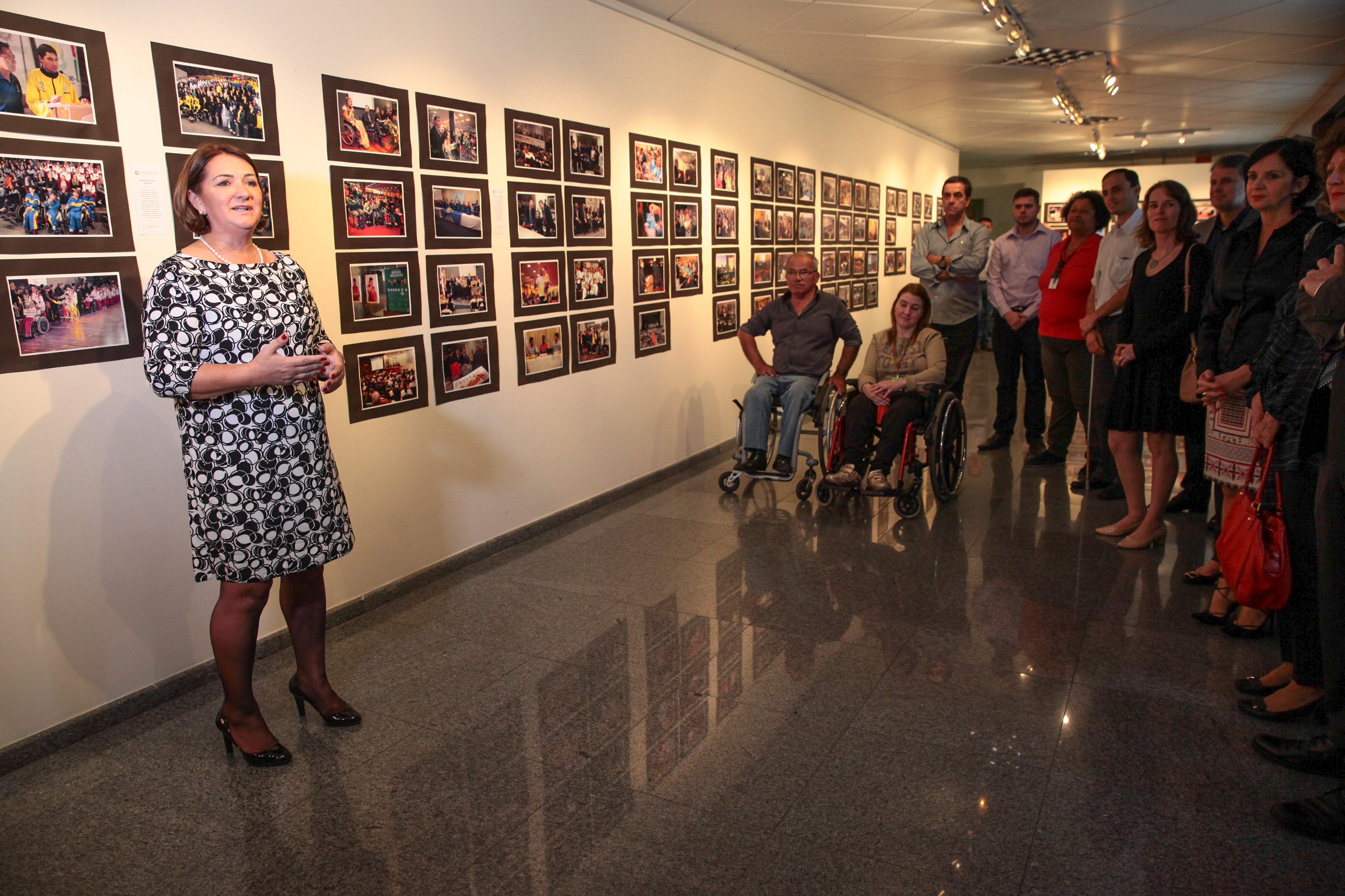 Abertura Exposição Pessoa com Deficiência.
