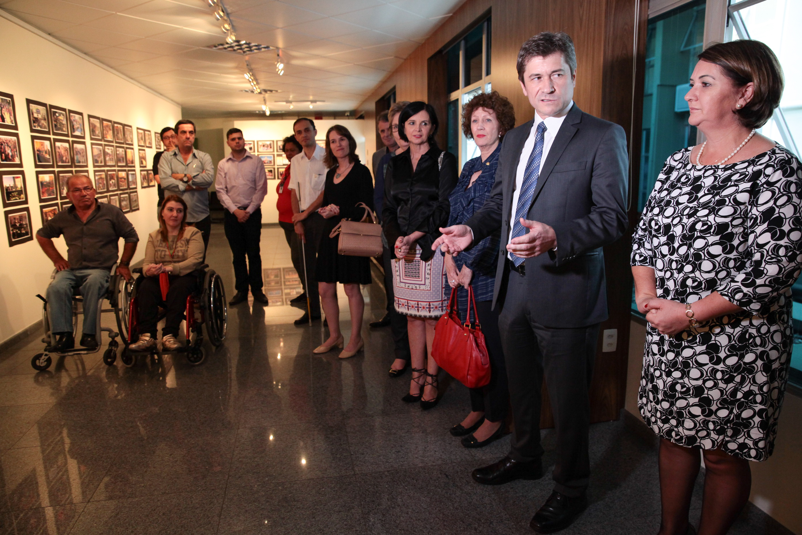 Abertura Exposição Pessoa com Deficiência.