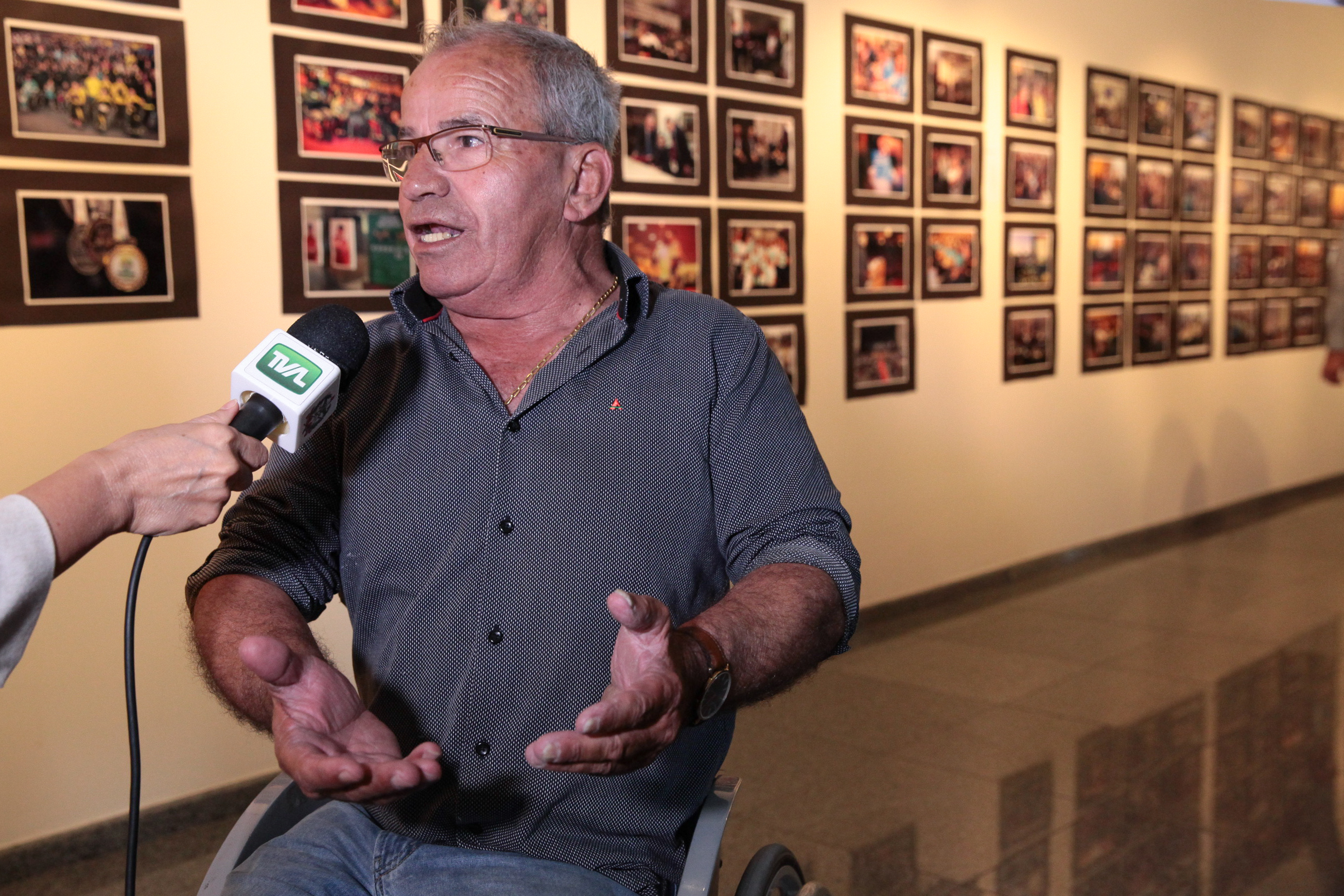 Abertura Exposição Pessoa com Deficiência.