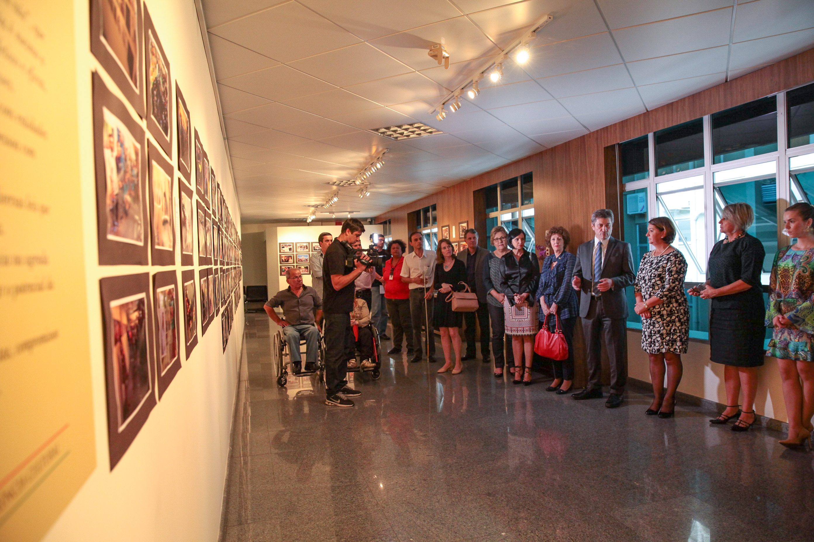 Abertura Exposição Pessoa com Deficiência.