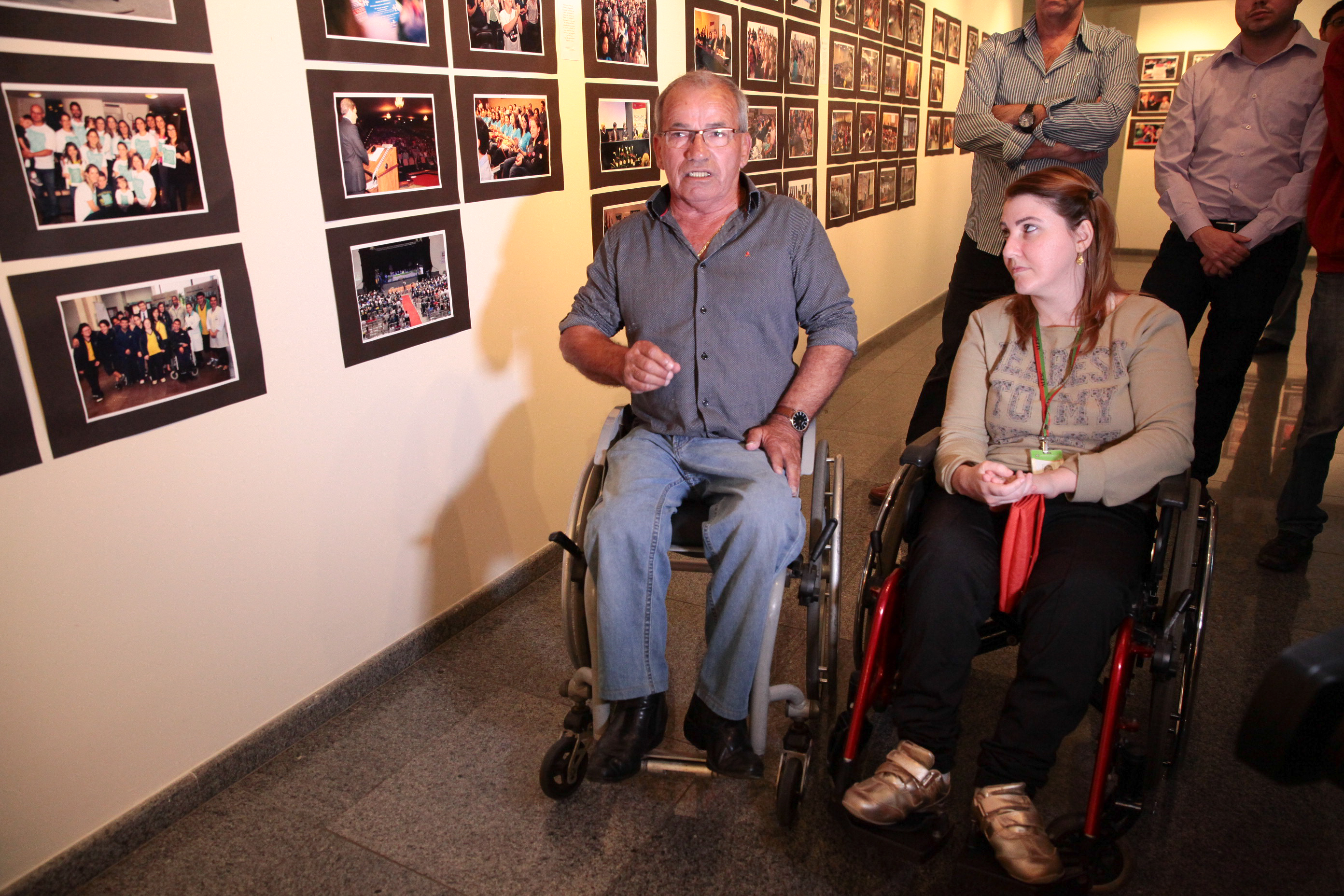 Abertura Exposição Pessoa com Deficiência.