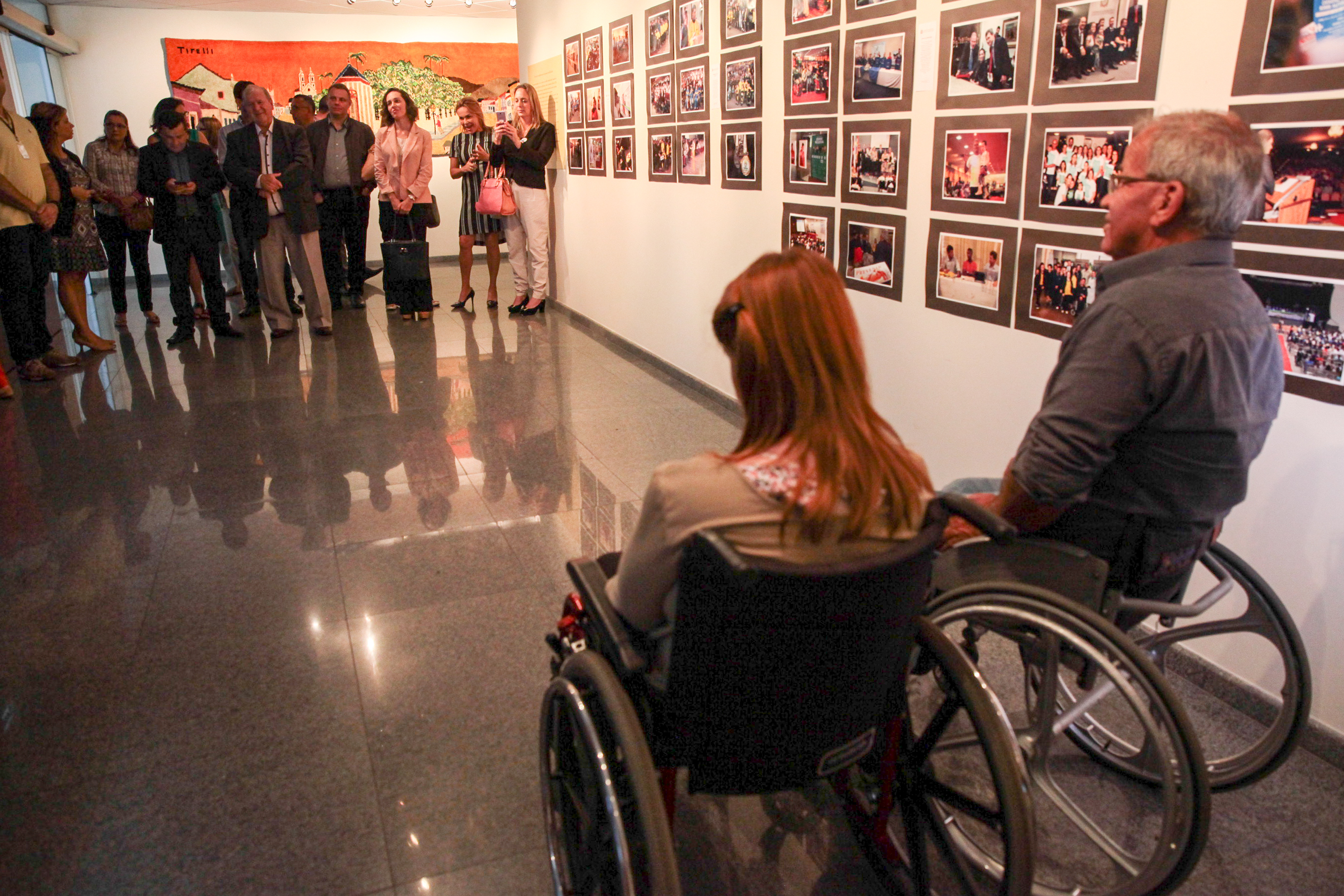 Abertura Exposição Pessoa com Deficiência.