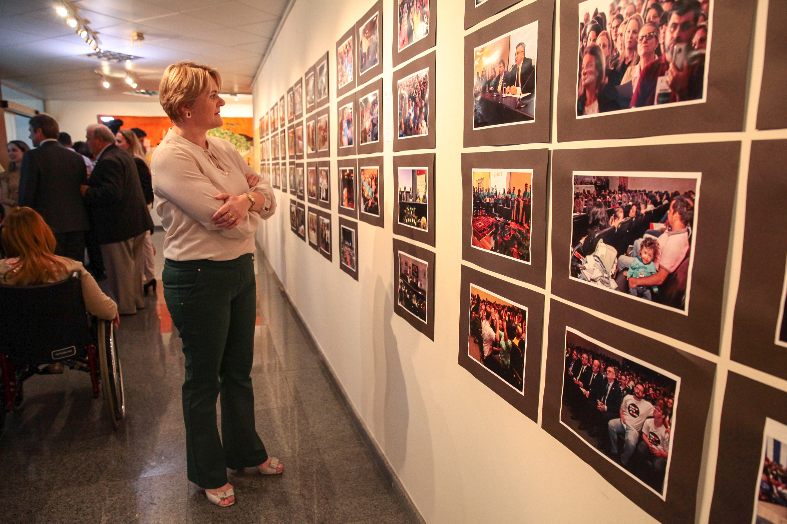 Abertura Exposição Pessoa com Deficiência.