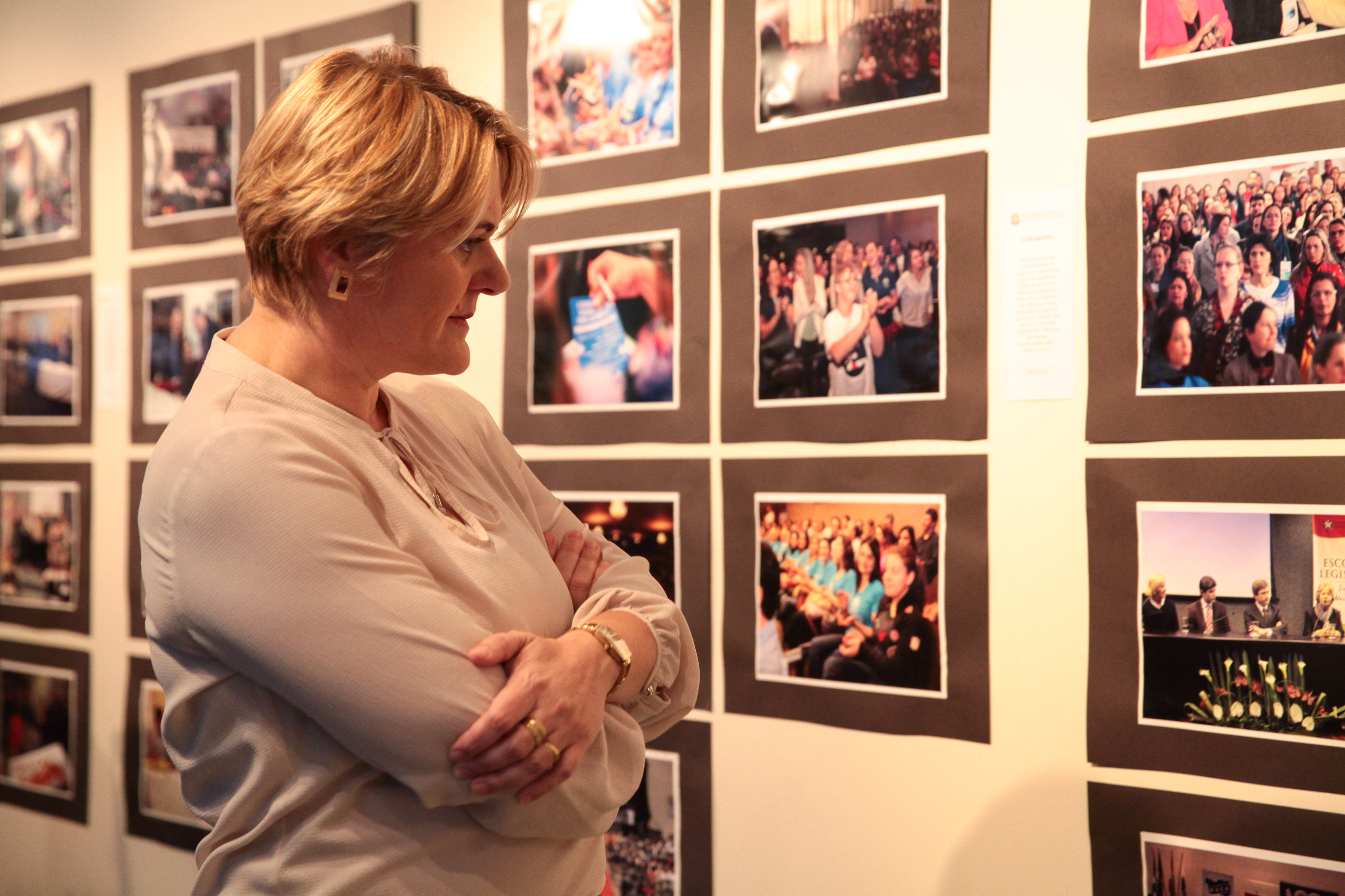 Abertura Exposição Pessoa com Deficiência.