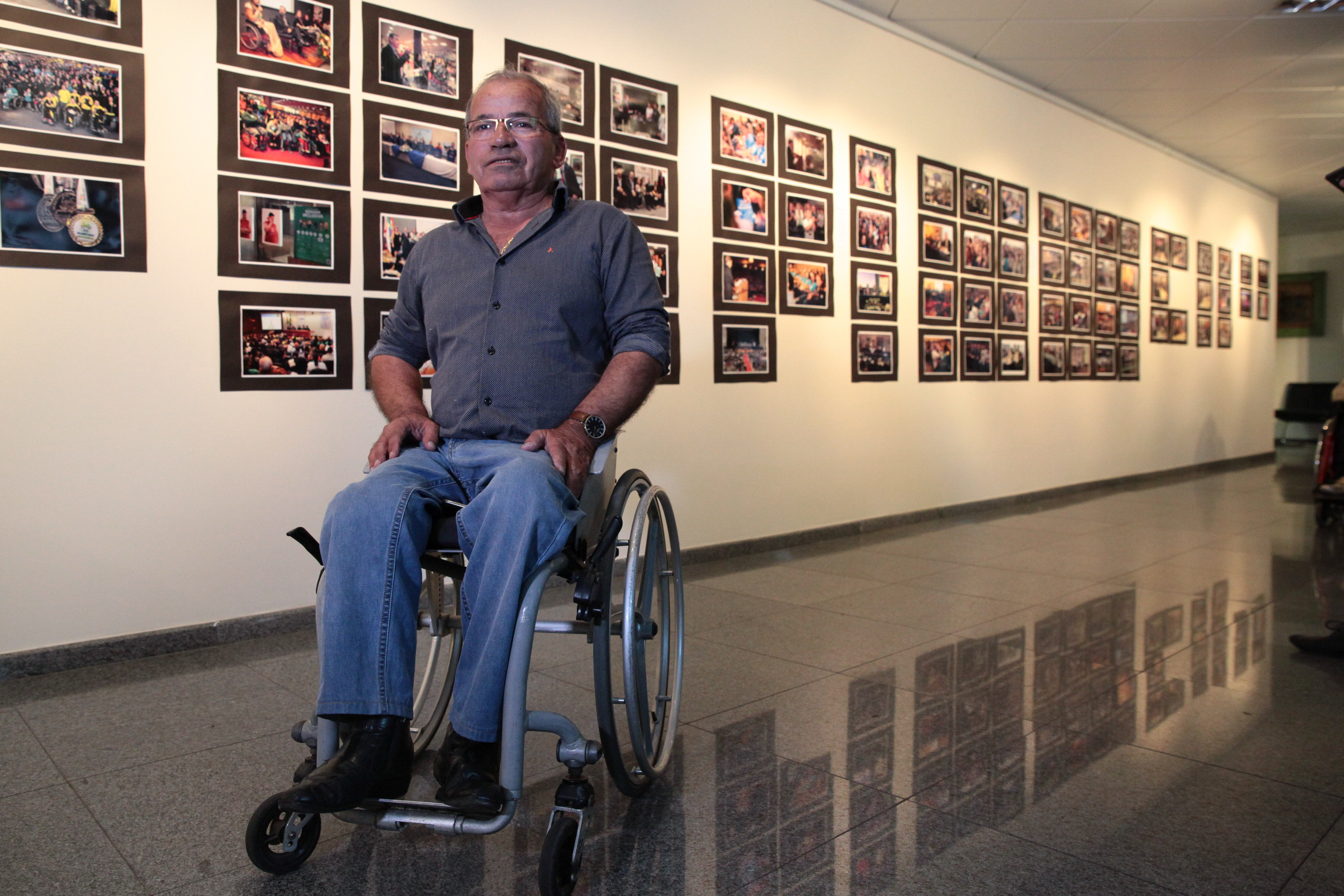 Abertura Exposição Pessoa com Deficiência