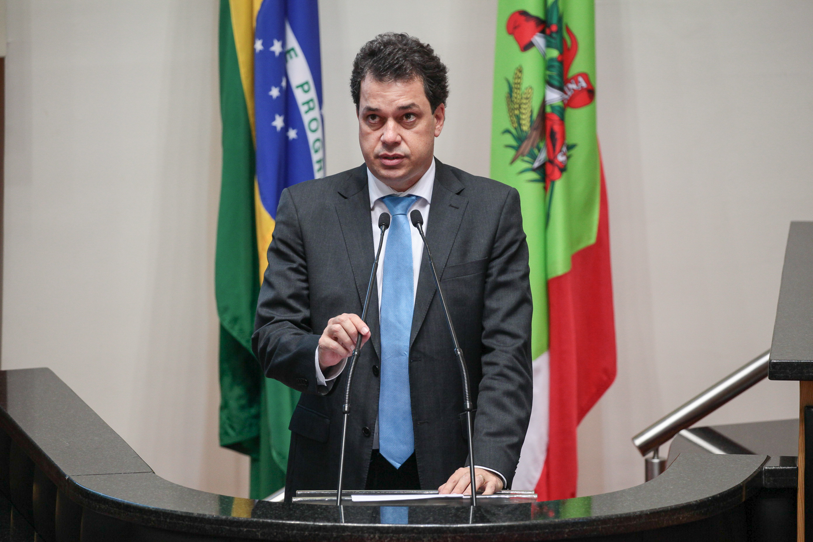 Deputado Rodrigo Minotto (PDT). Sessão Ordinária.